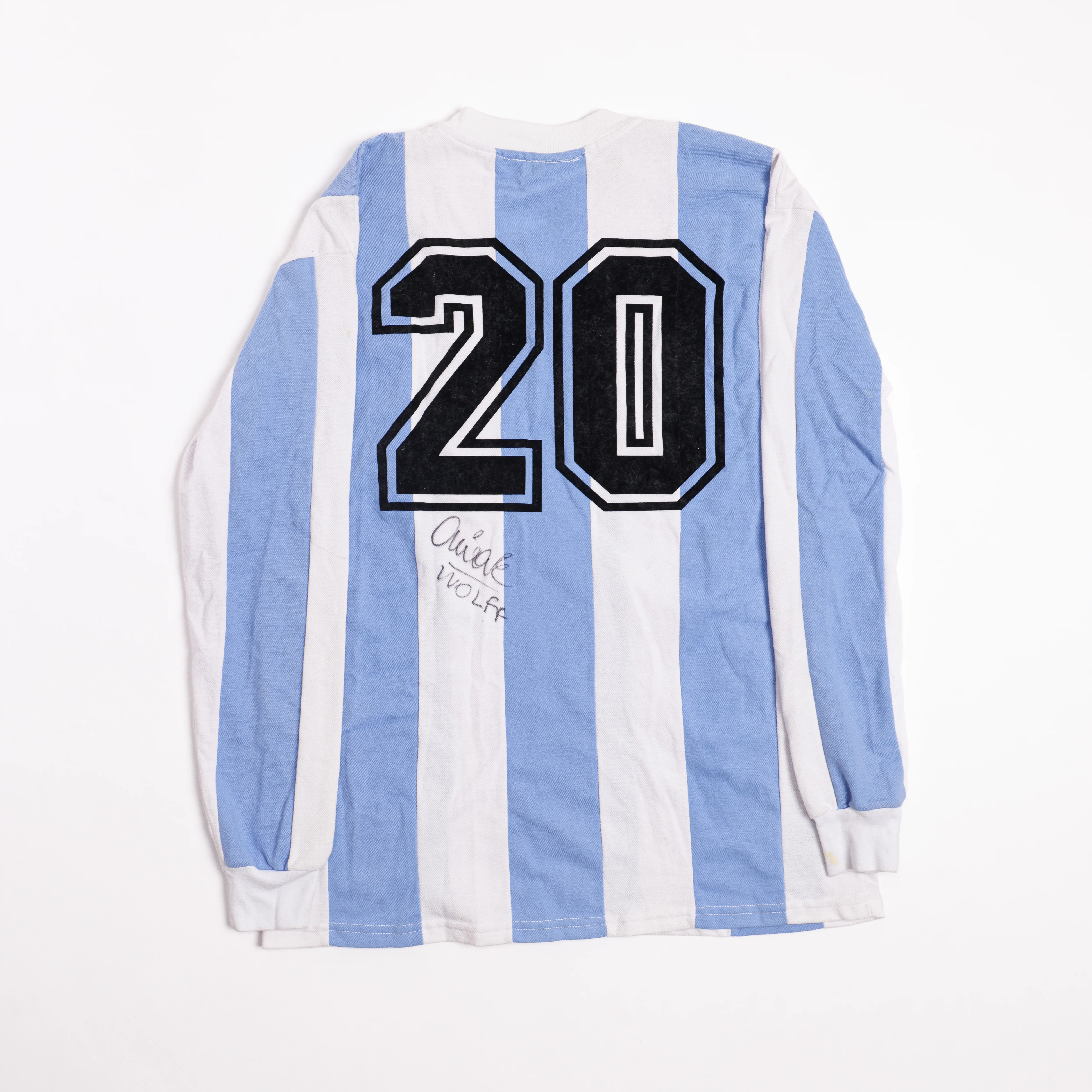 Leyendas Argentina (Wolff, Hector Miguel Zelada, Ruggeri, Maradona, Kempes, etc)