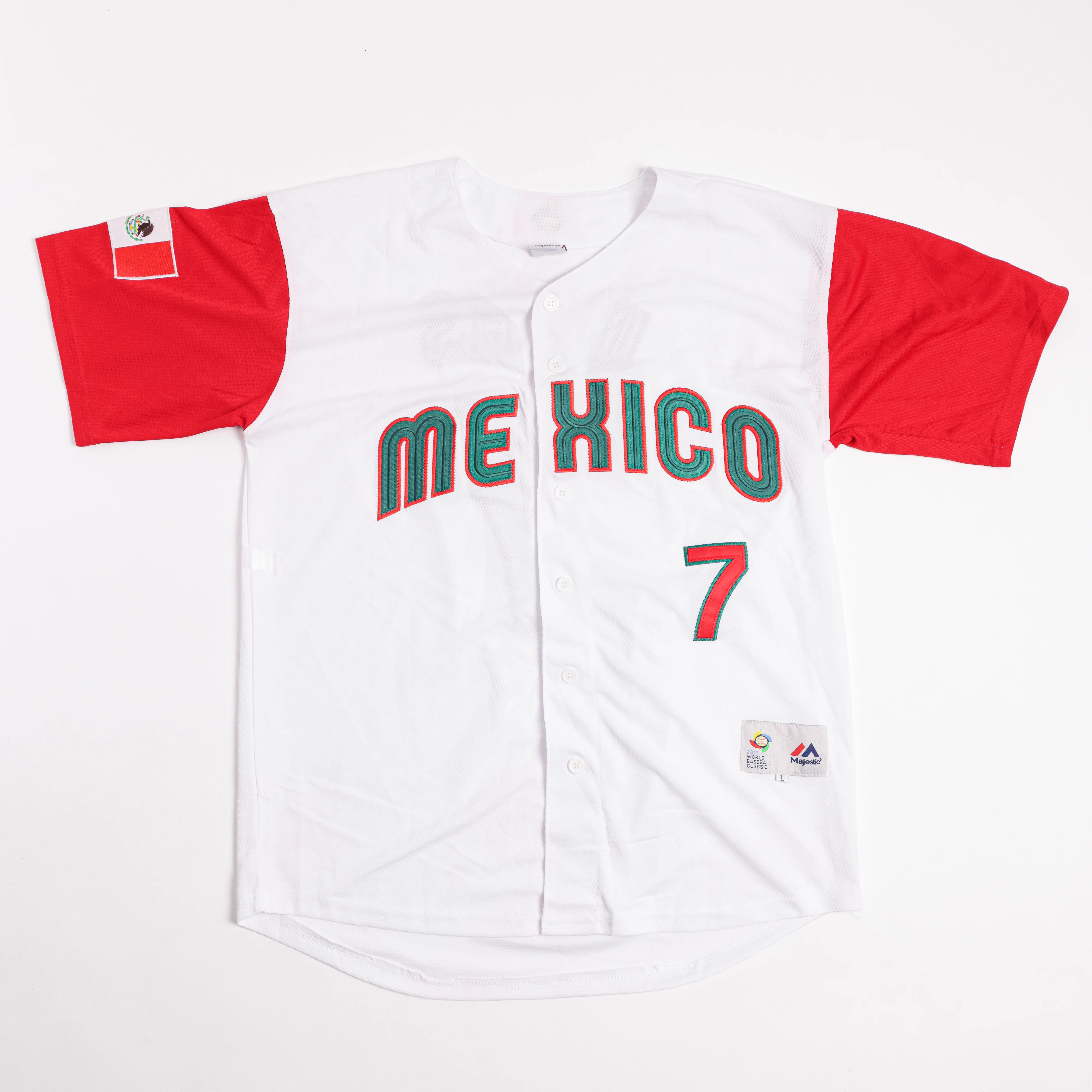 Jersey Julio Urias Mexico Selecciones