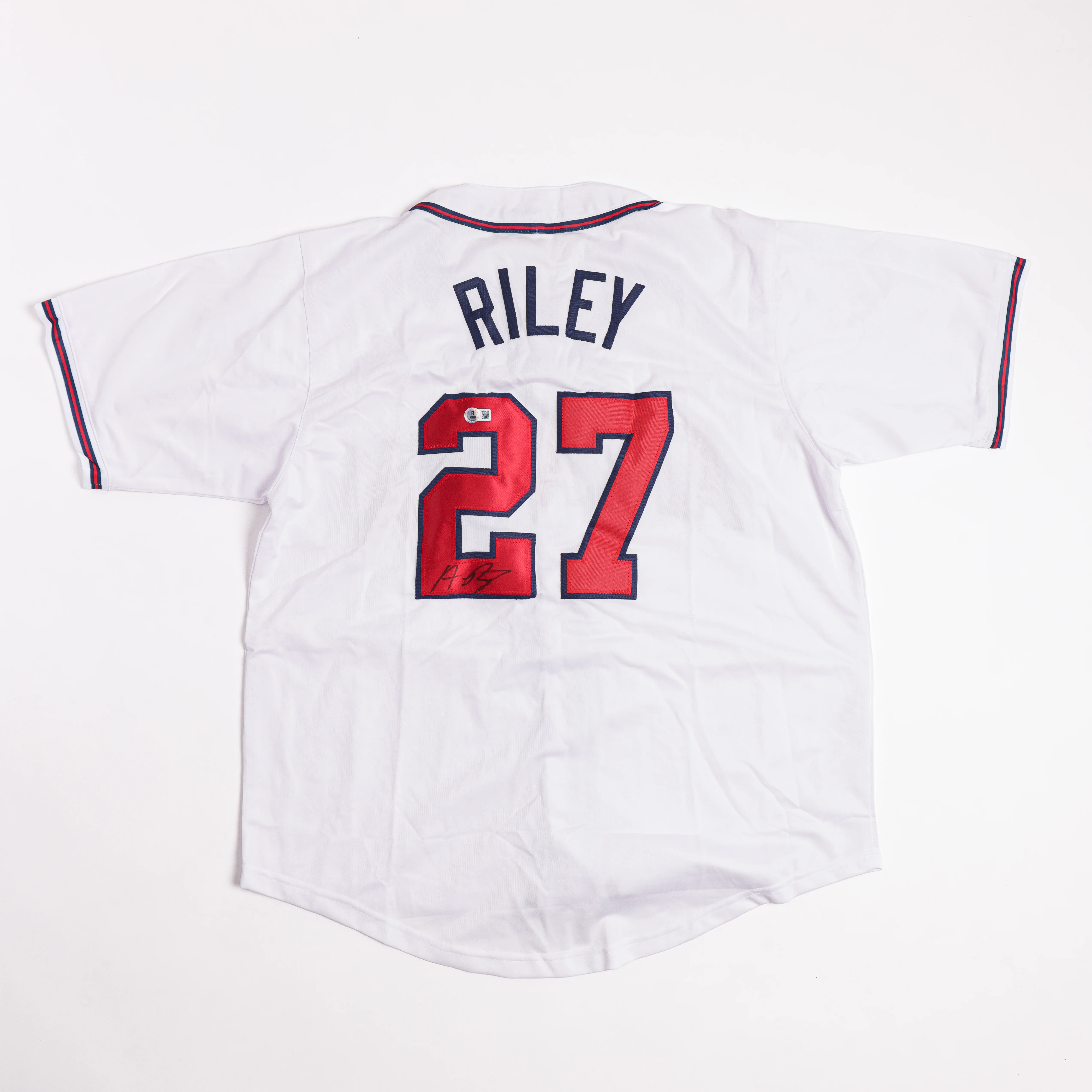 Jersey Austin Riley Atlanta Braves MLB