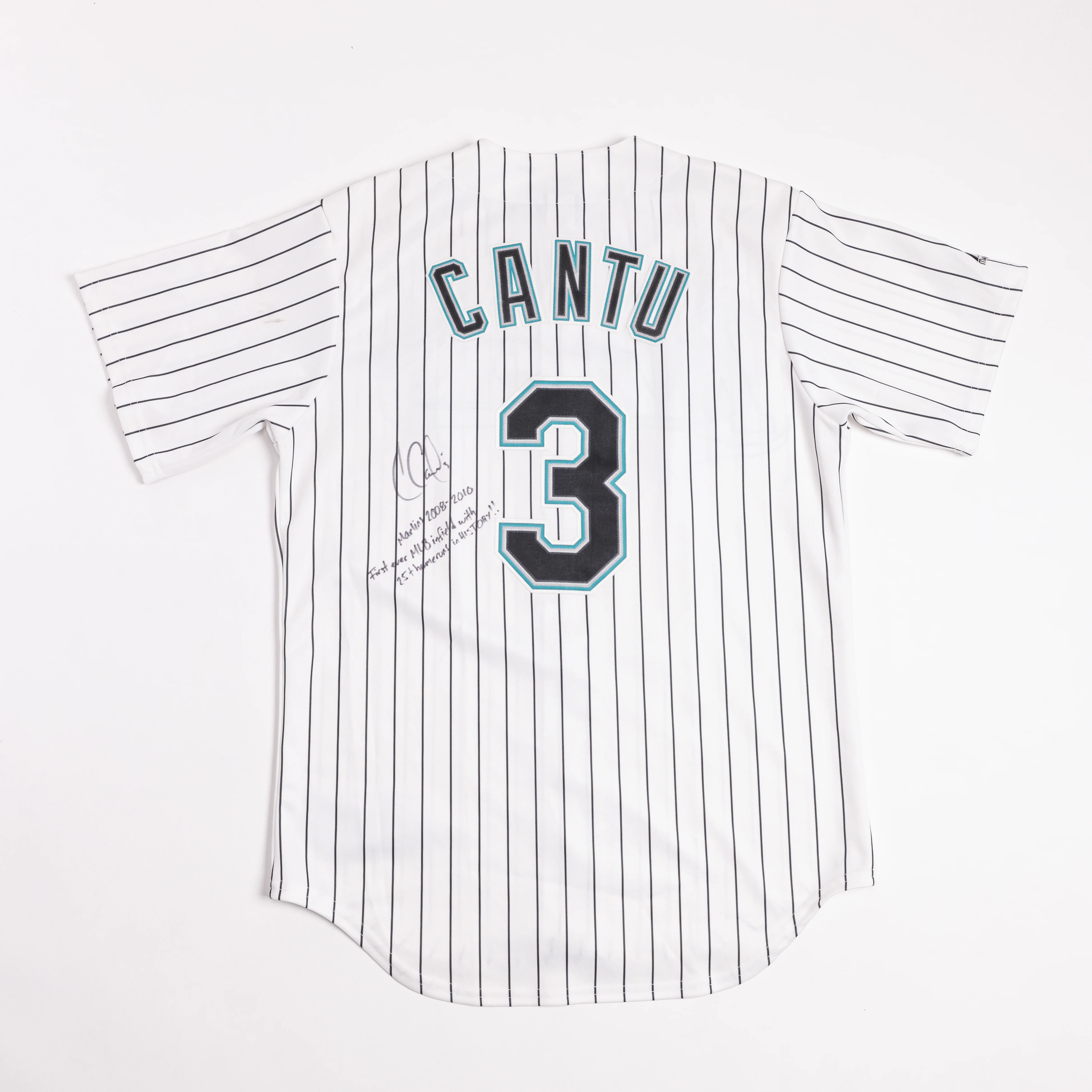 Jersey Jorge Cantú Miami Marlins MLB