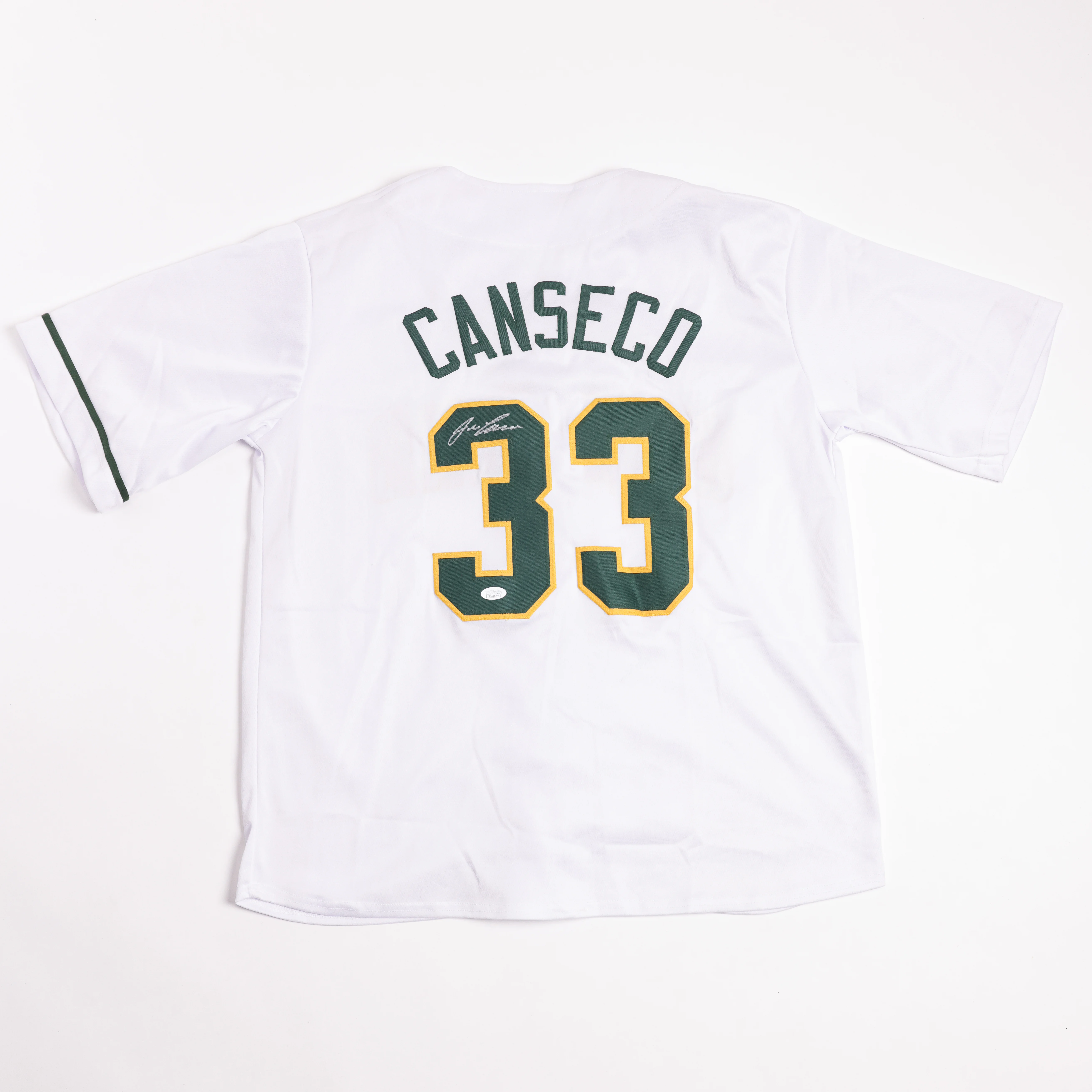 Jersey Jose Canseco Oakland Athletics MLB