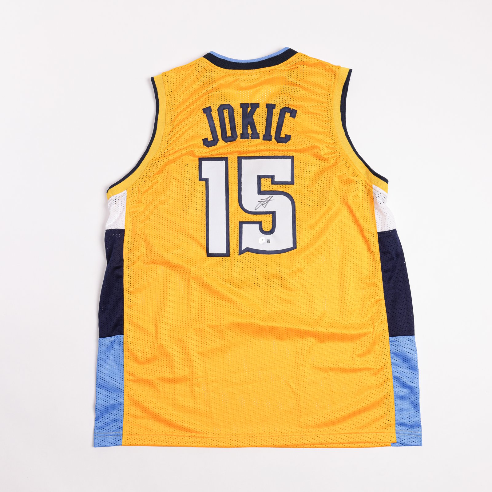 Jersey Nikola Jokic Denver Nuggets NBA