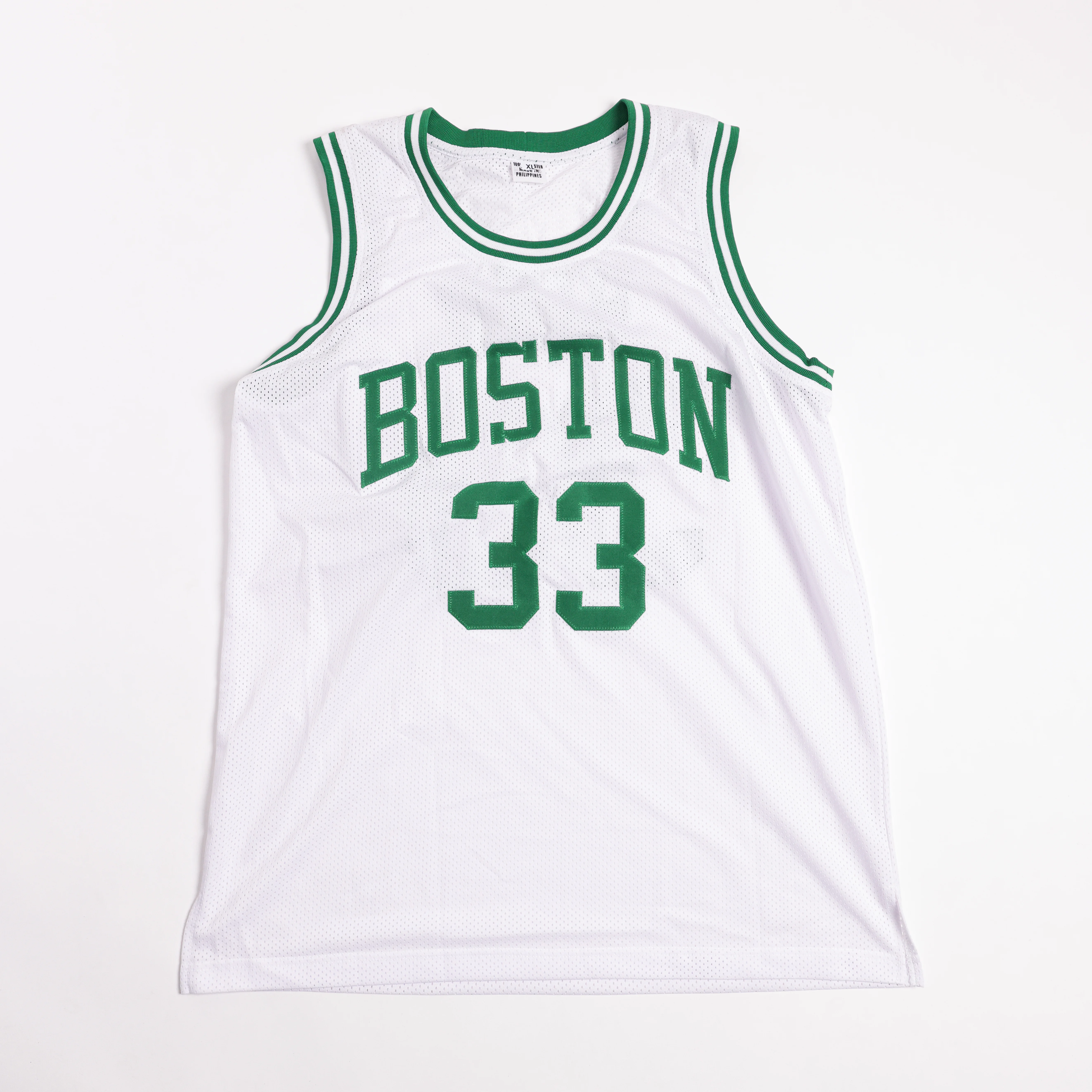 Jersey Larry Bird Boston Celtics NBA - Image 2