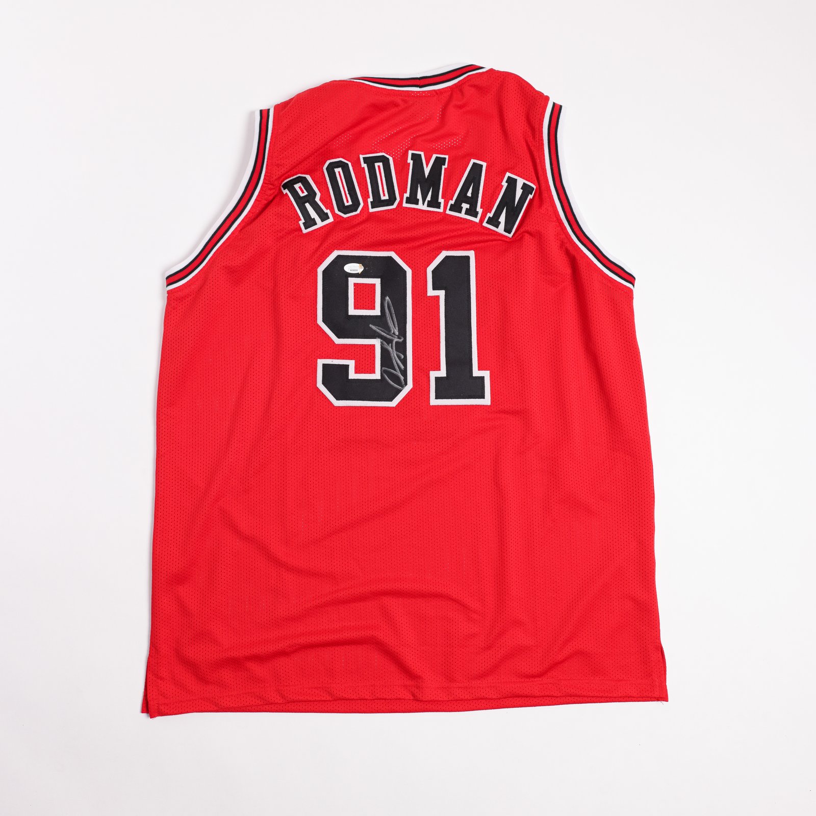 Jersey Dennis Rodman Chicago Bulls NBA