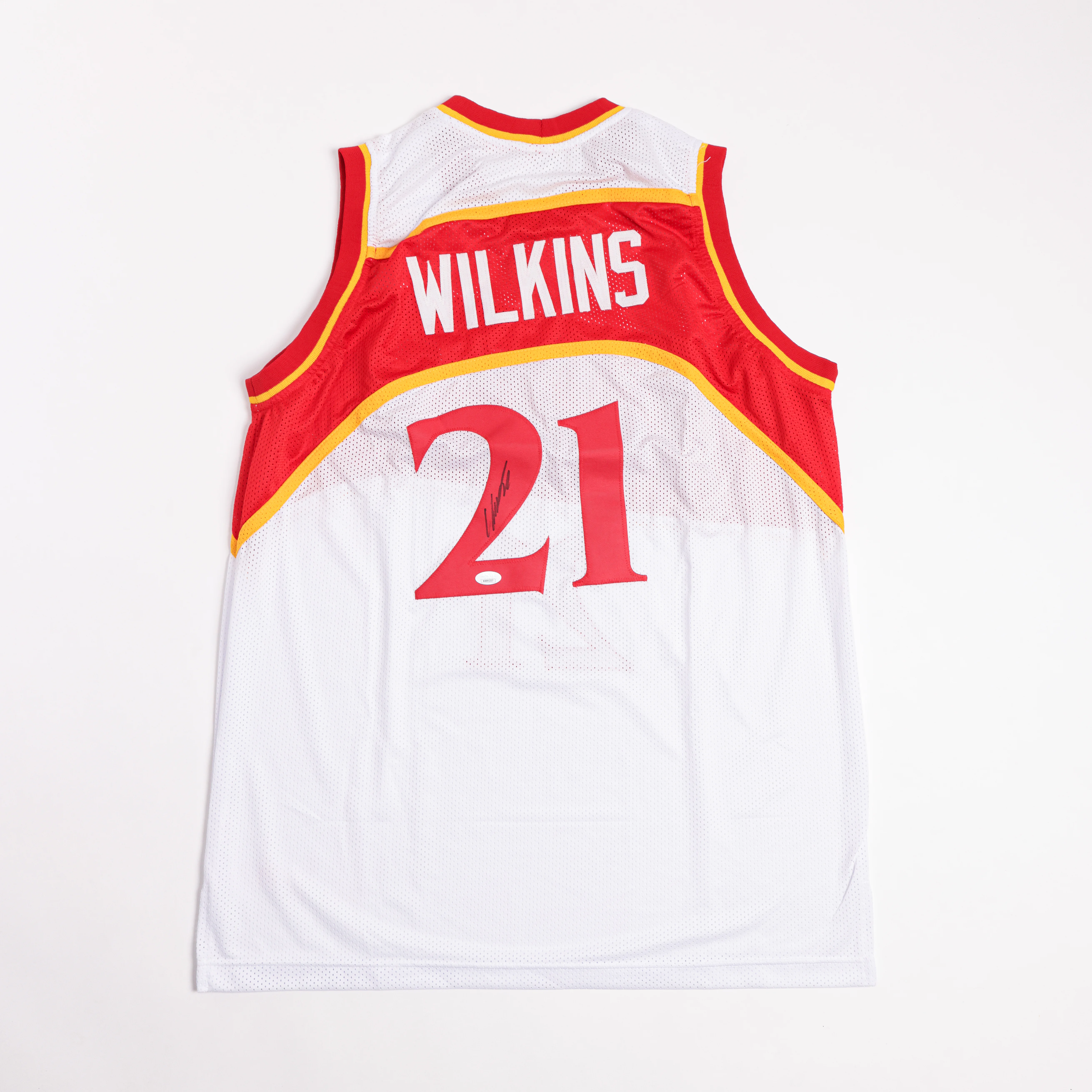 Jersey Dominique Wilkins Atlanta Hawks NBA