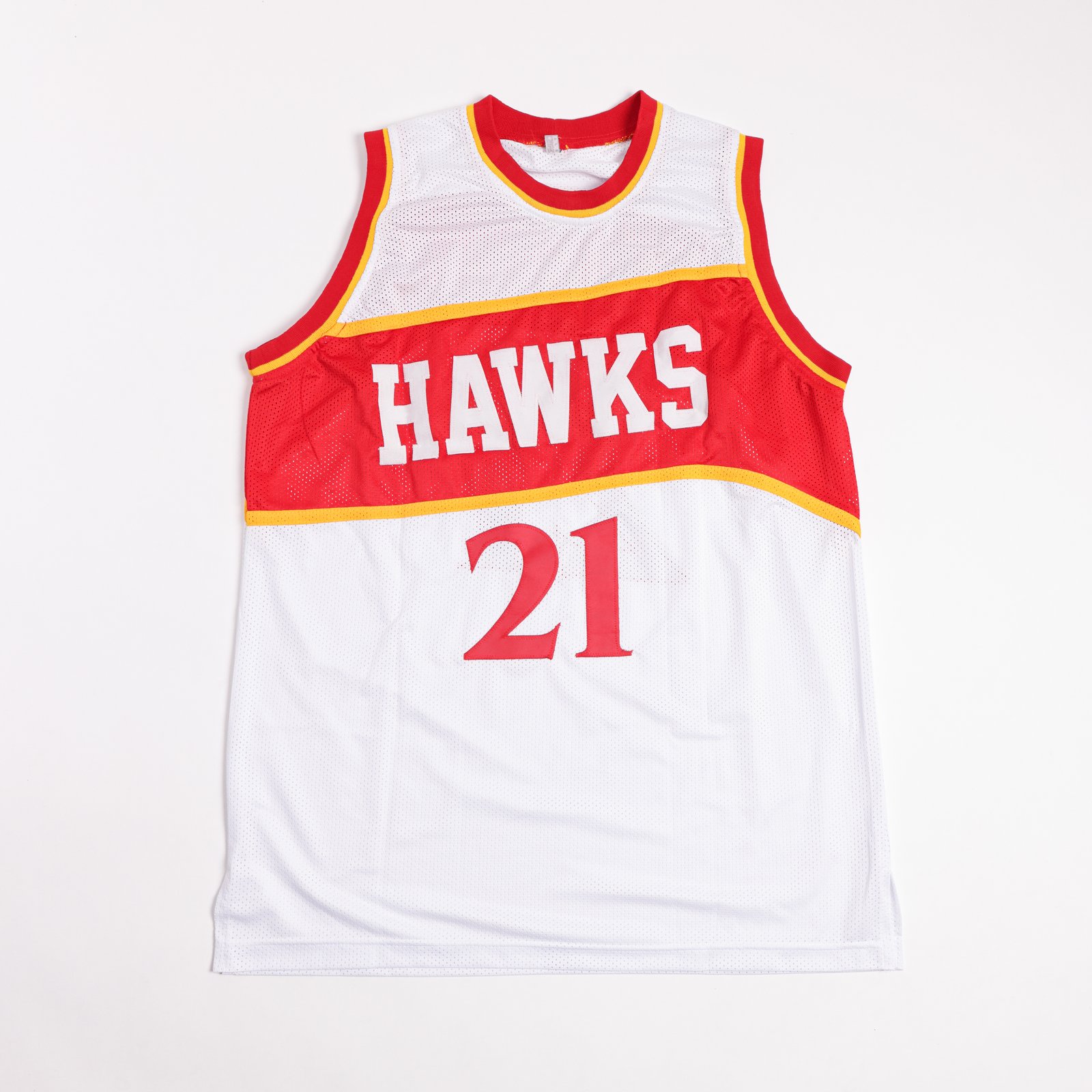 Jersey Dominique Wilkins Atlanta Hawks NBA - Image 2