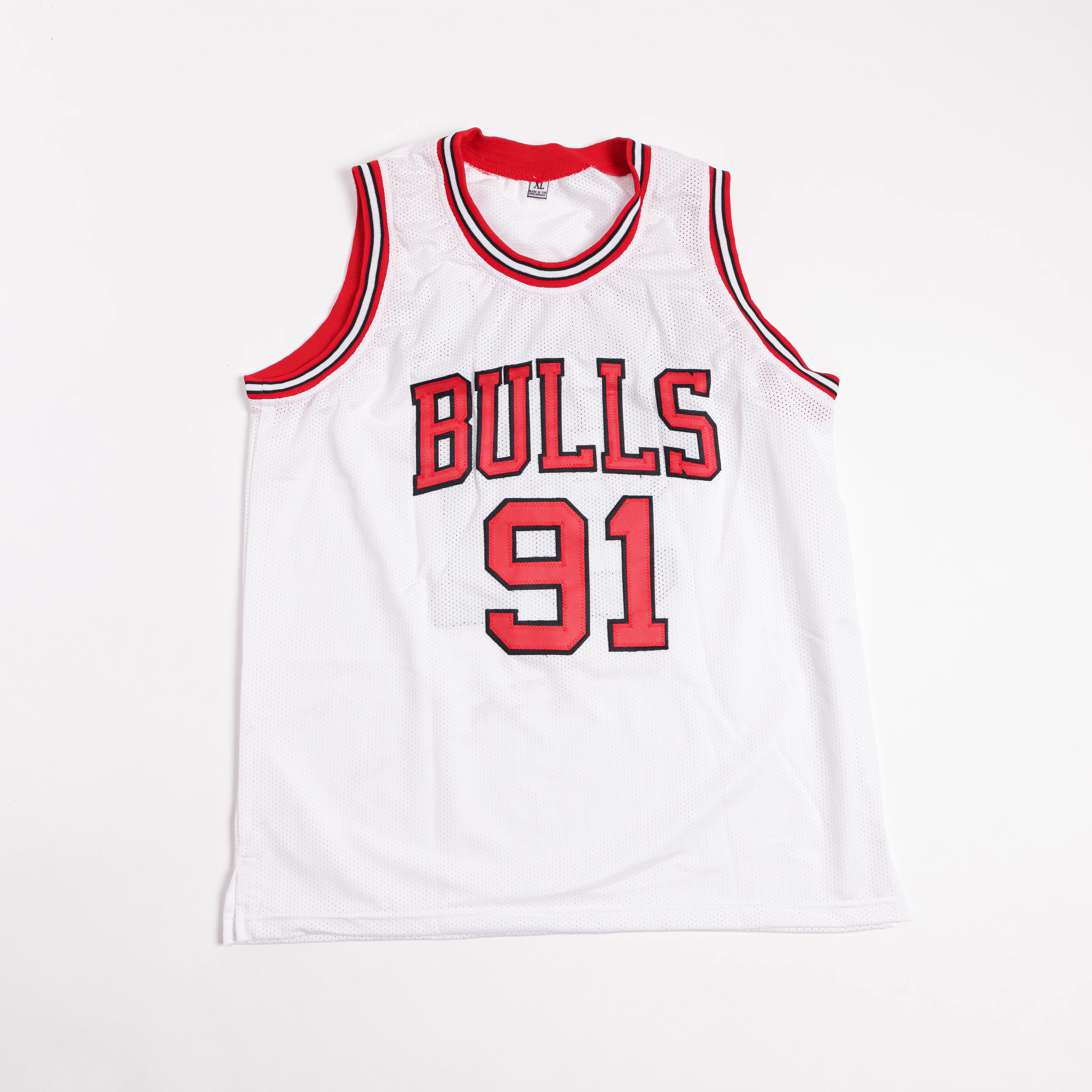 Jersey Dennis Rodman Chicago Bulls NBA - Image 2