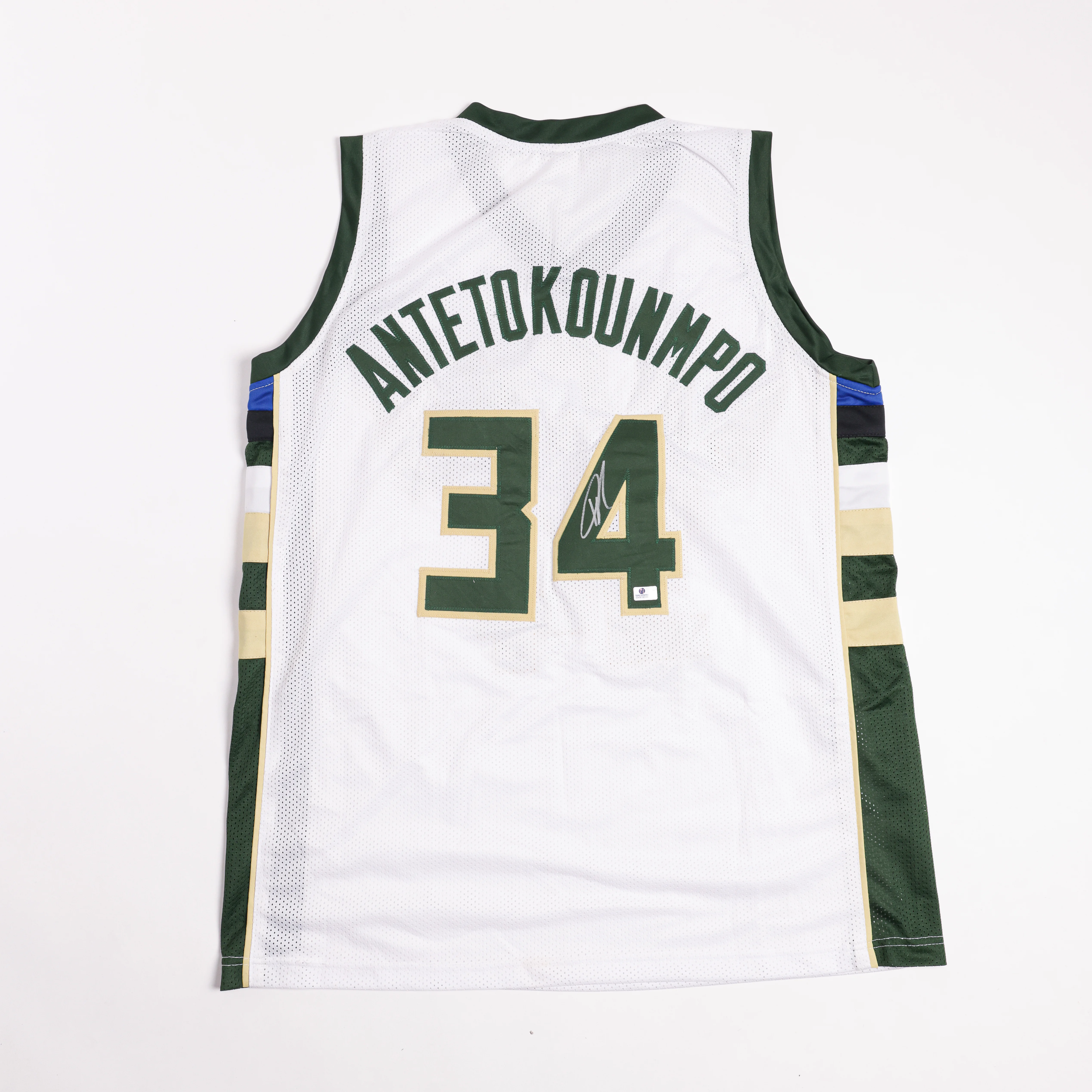 Jersey Giannis Antetokounmpo Milwaukee Bucks NBA
