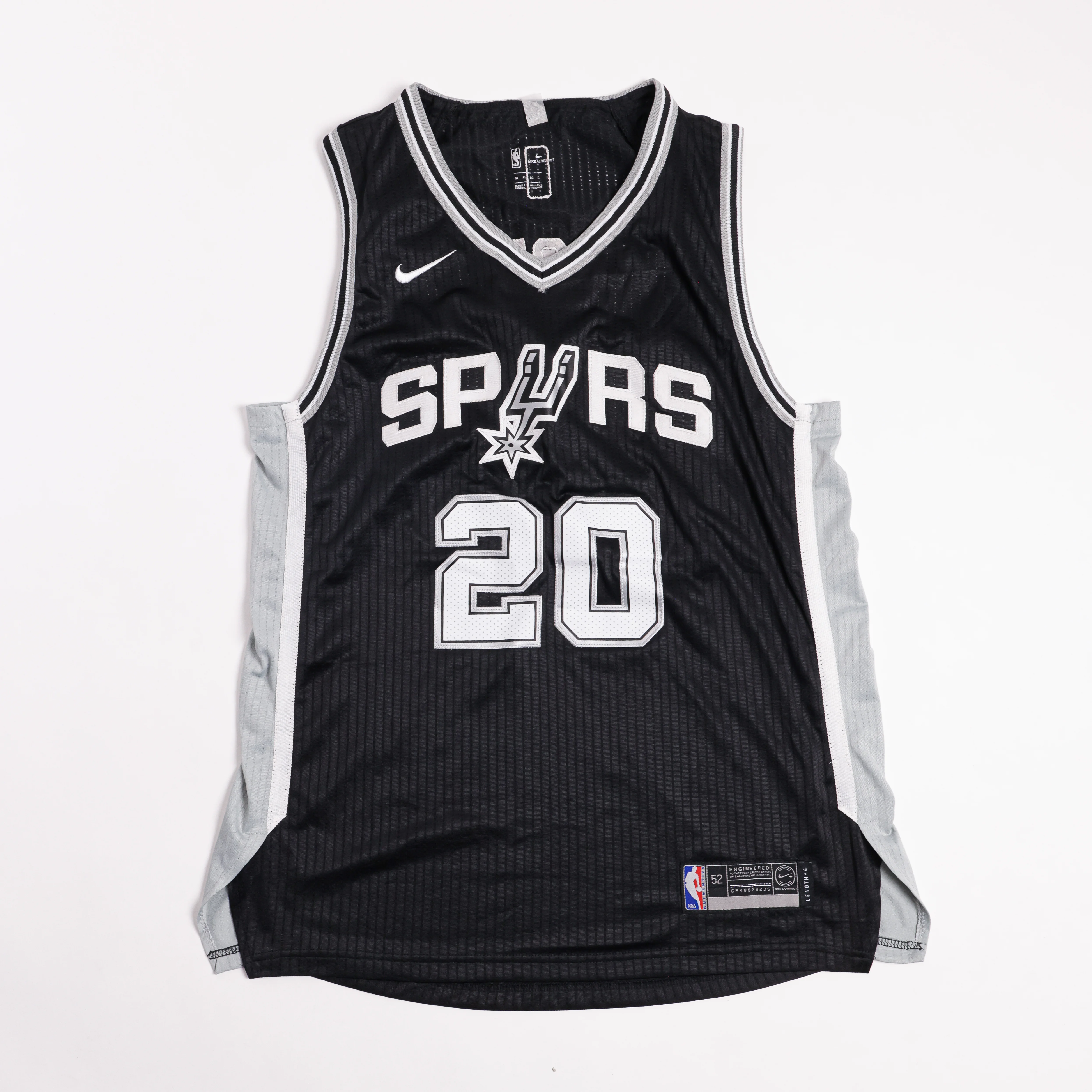 Jersey Manu Ginóbili San Antonio Spurs NBA - Image 2