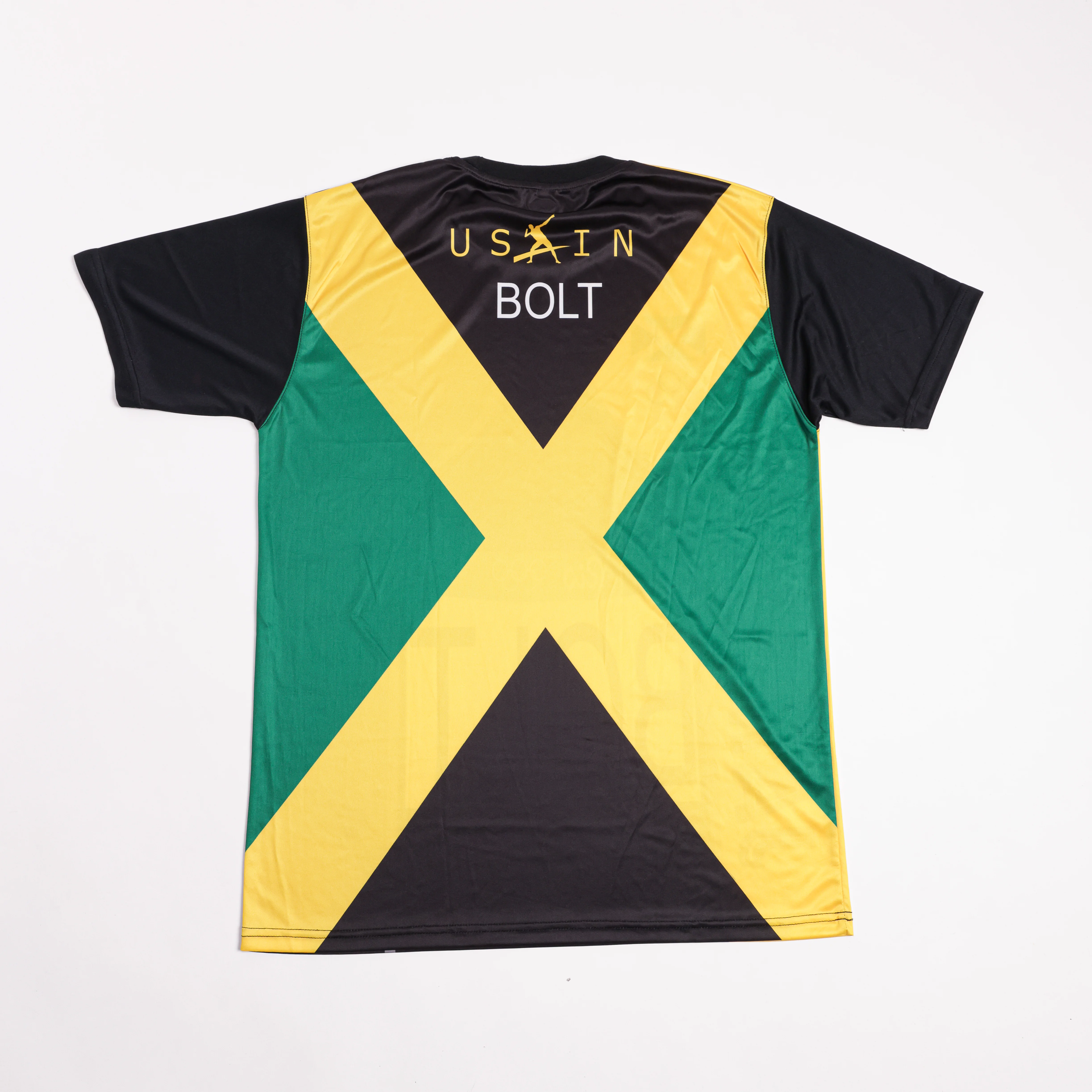 Jersey Usain Bolt Jamaica Selecciones