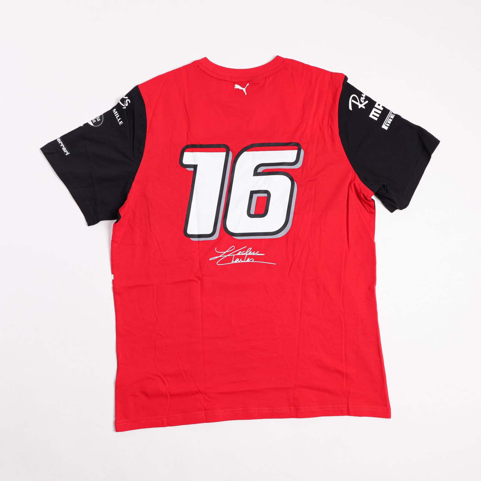Jersey Charles Leclerc Scuderia Ferrari Formula 1