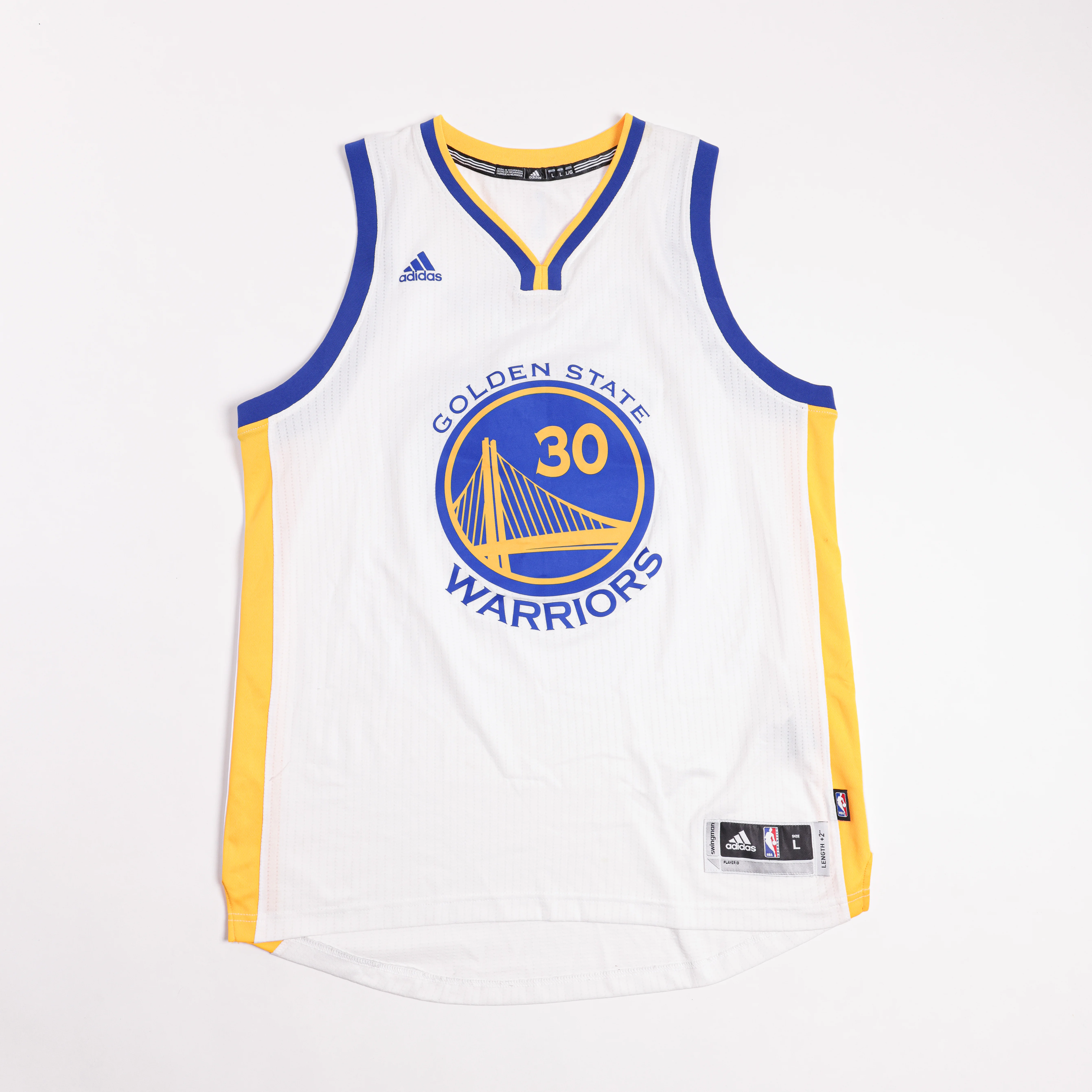 Jersey Stephen Curry Golden State Warriors NBA - Image 2
