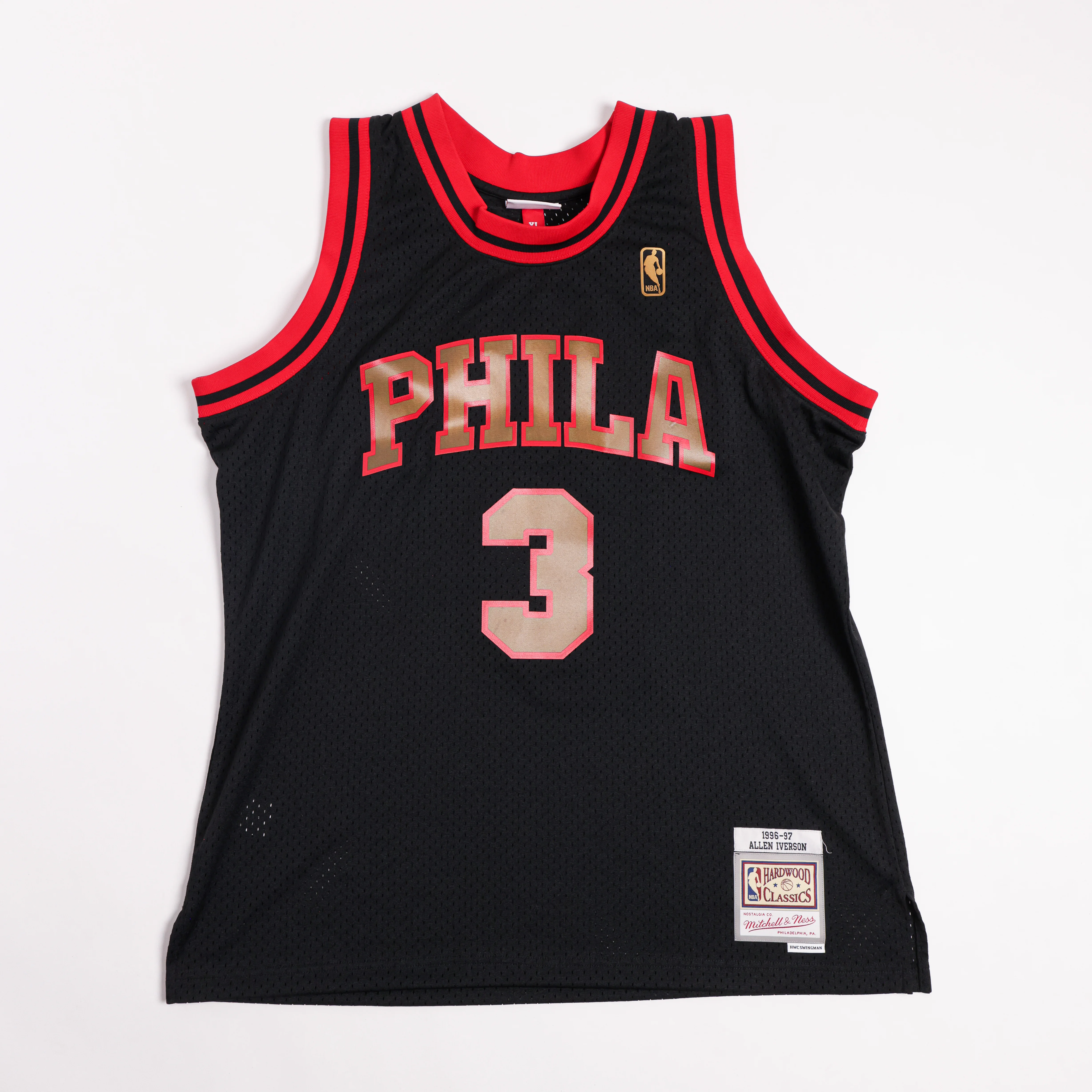 Jersey Allen Iverson Philadelphia 76ers NBA - Image 2