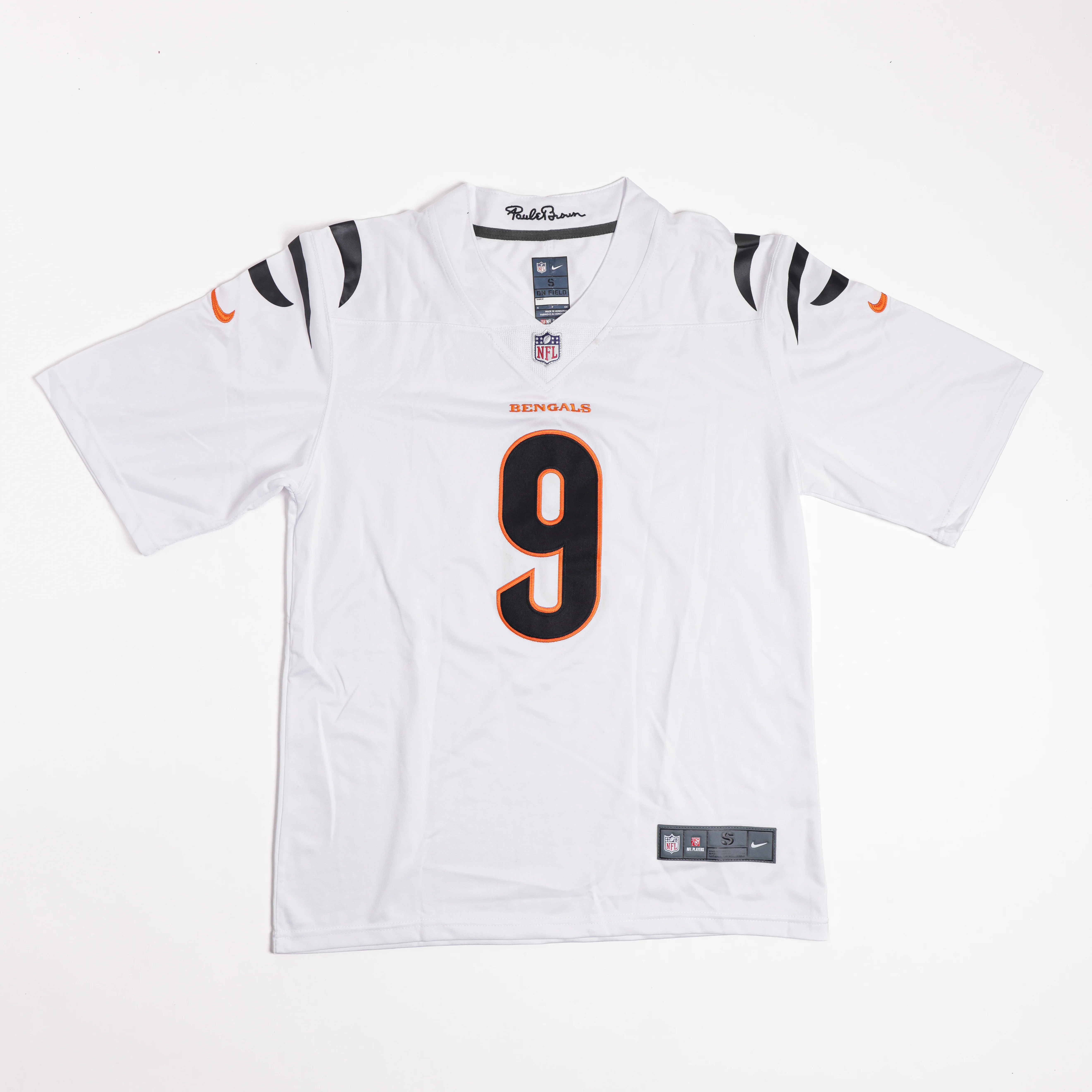 Jersey Joe Burrow Cincinnati Bengals NFL - Image 2