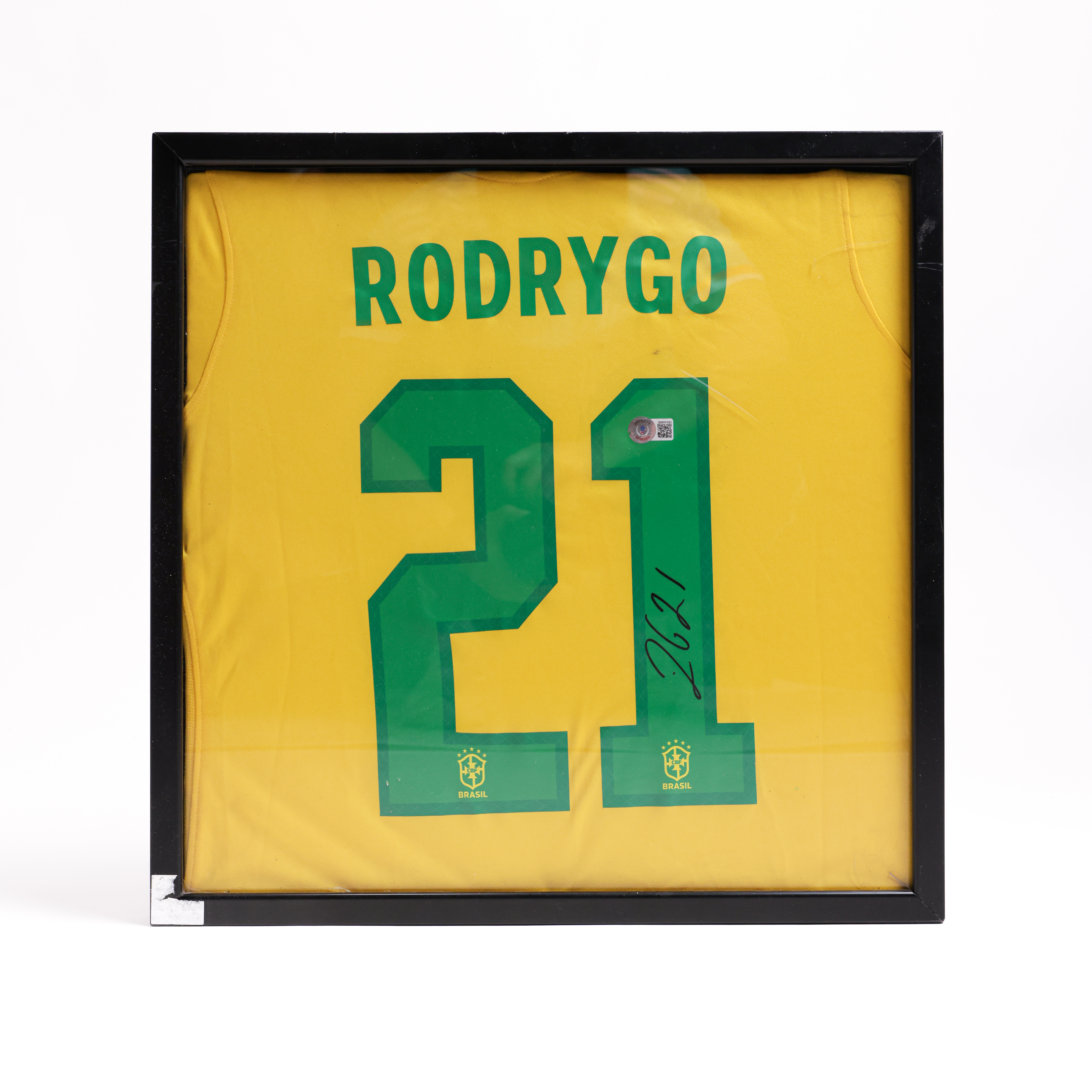 Jersey Rodrygo Goes Brasil