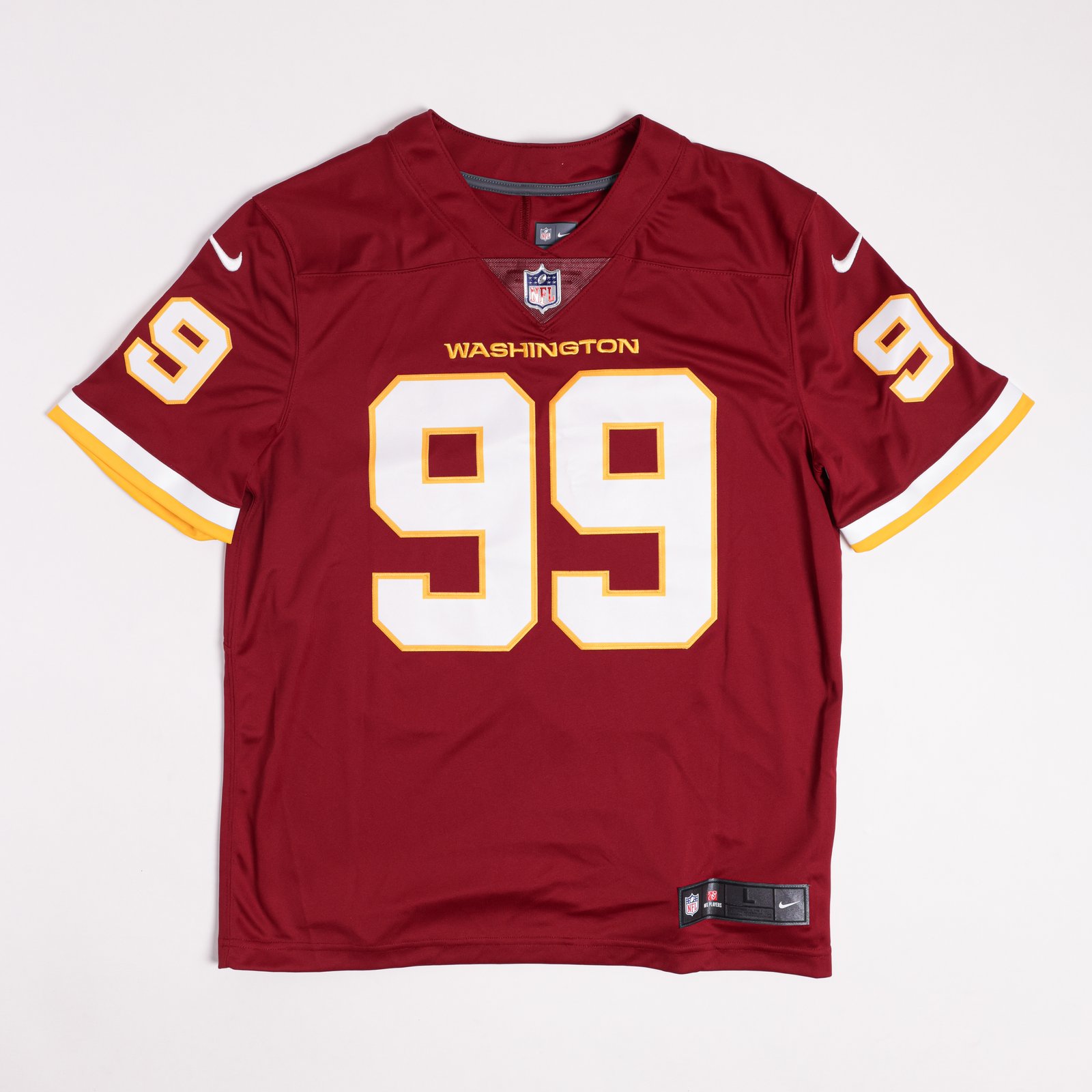 Jersey Chase Young Washington Commanders NFL