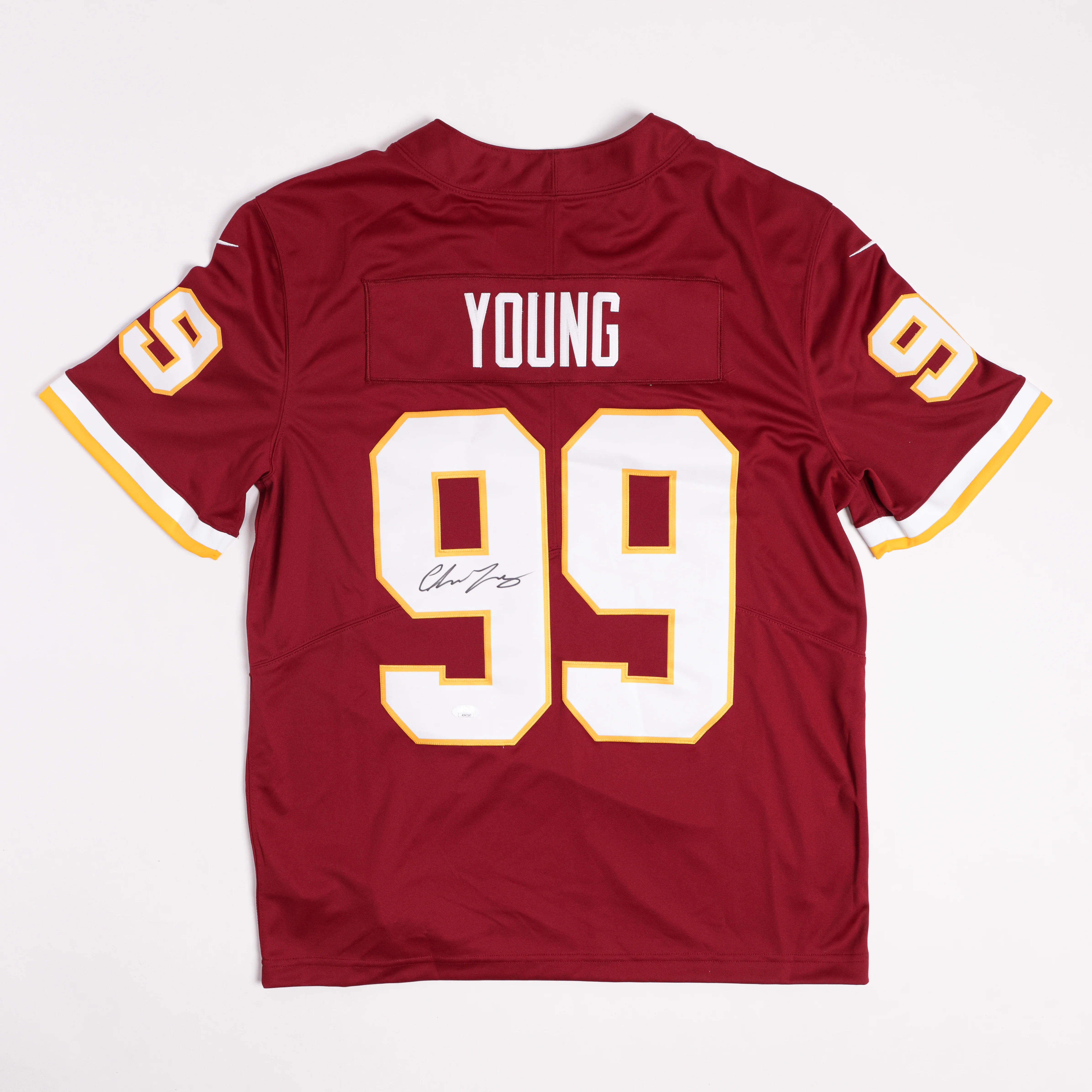 Jersey Chase Young Washington Commanders NFL - Image 2