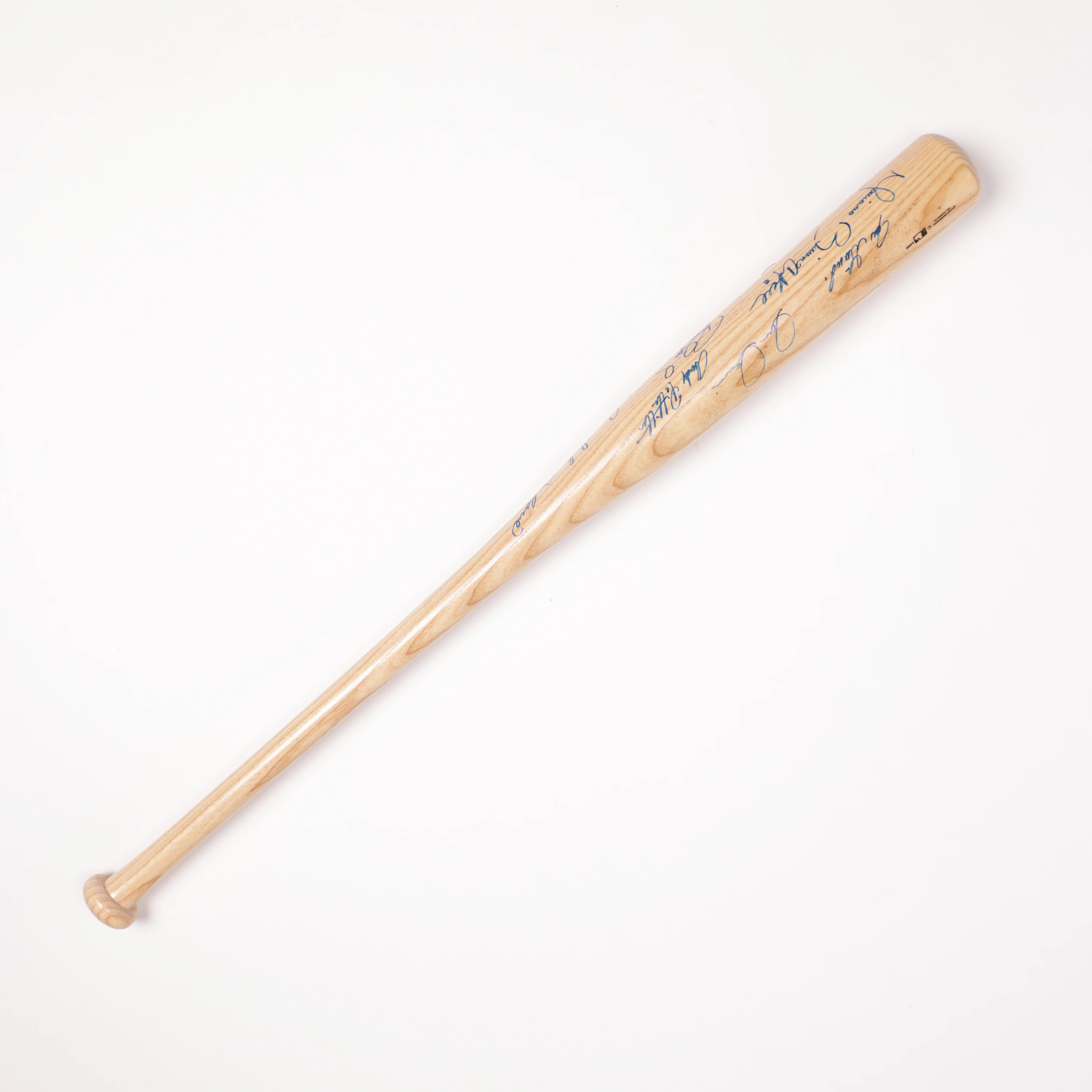 Bat 1999 New York Yankees (Jeter, Rivera, Petitte, Posada, Torre, etc.) New York Yankees - Image 3