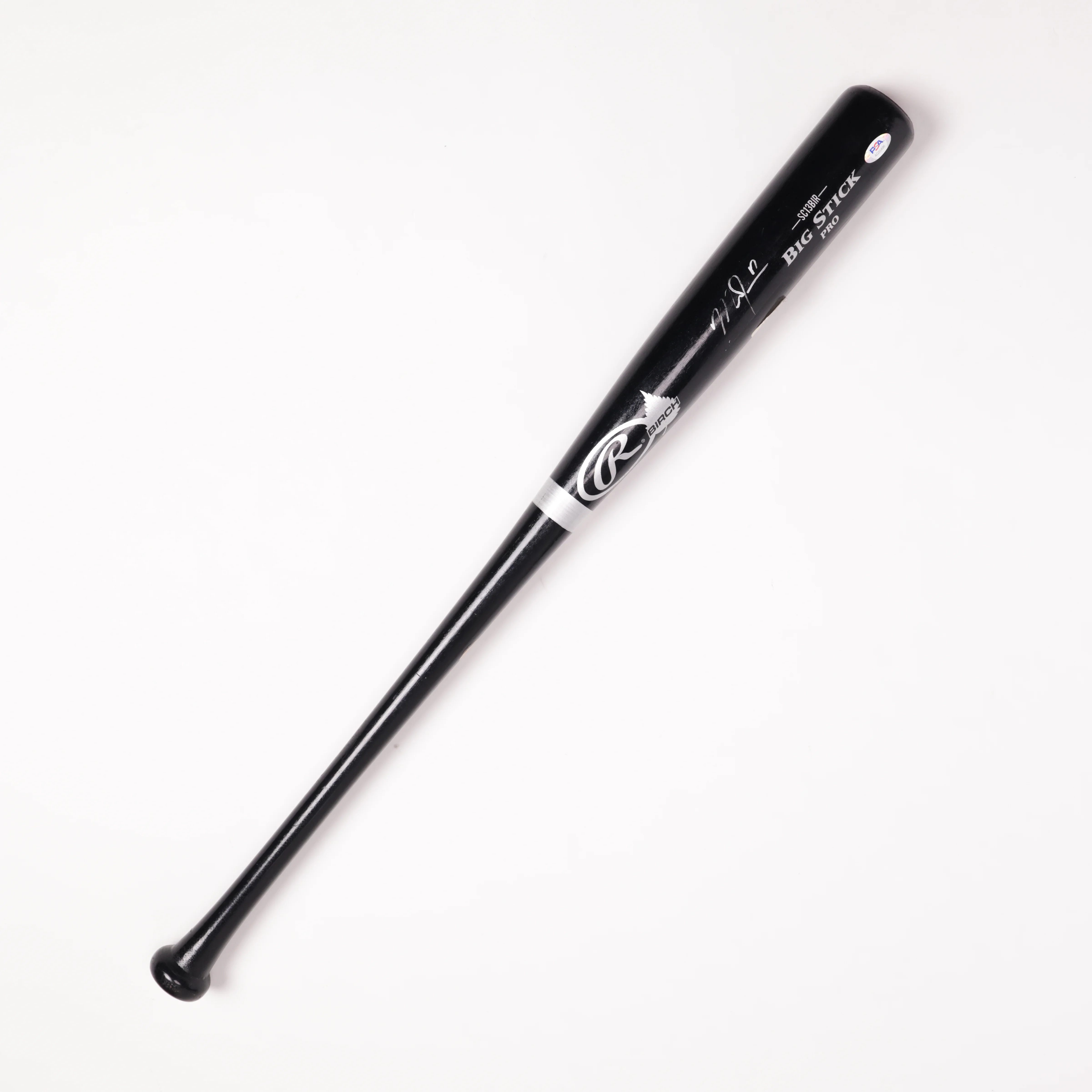 Bat Mike Trout Los Angeles Angels