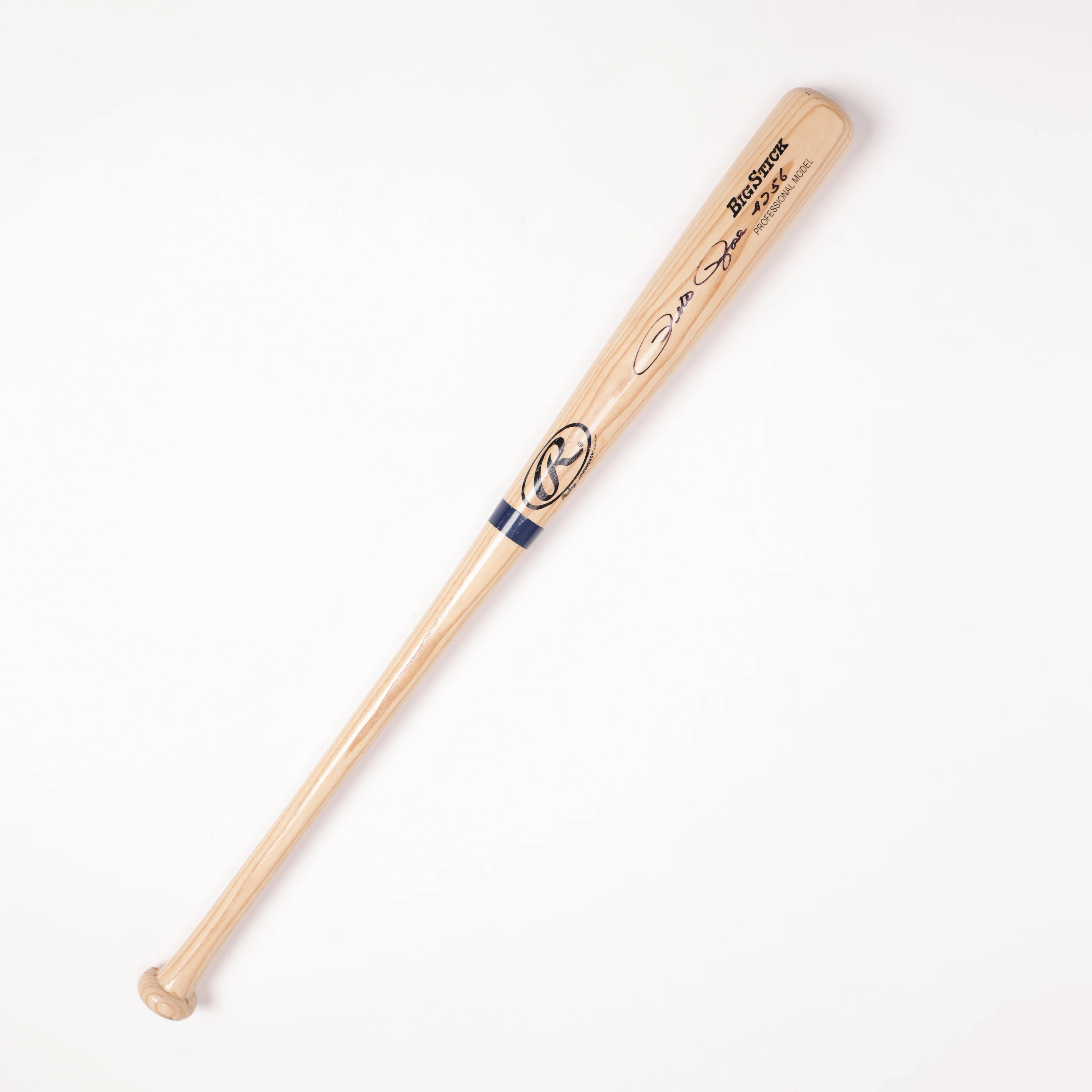 Bat Pete Rose Cincinatti Reds