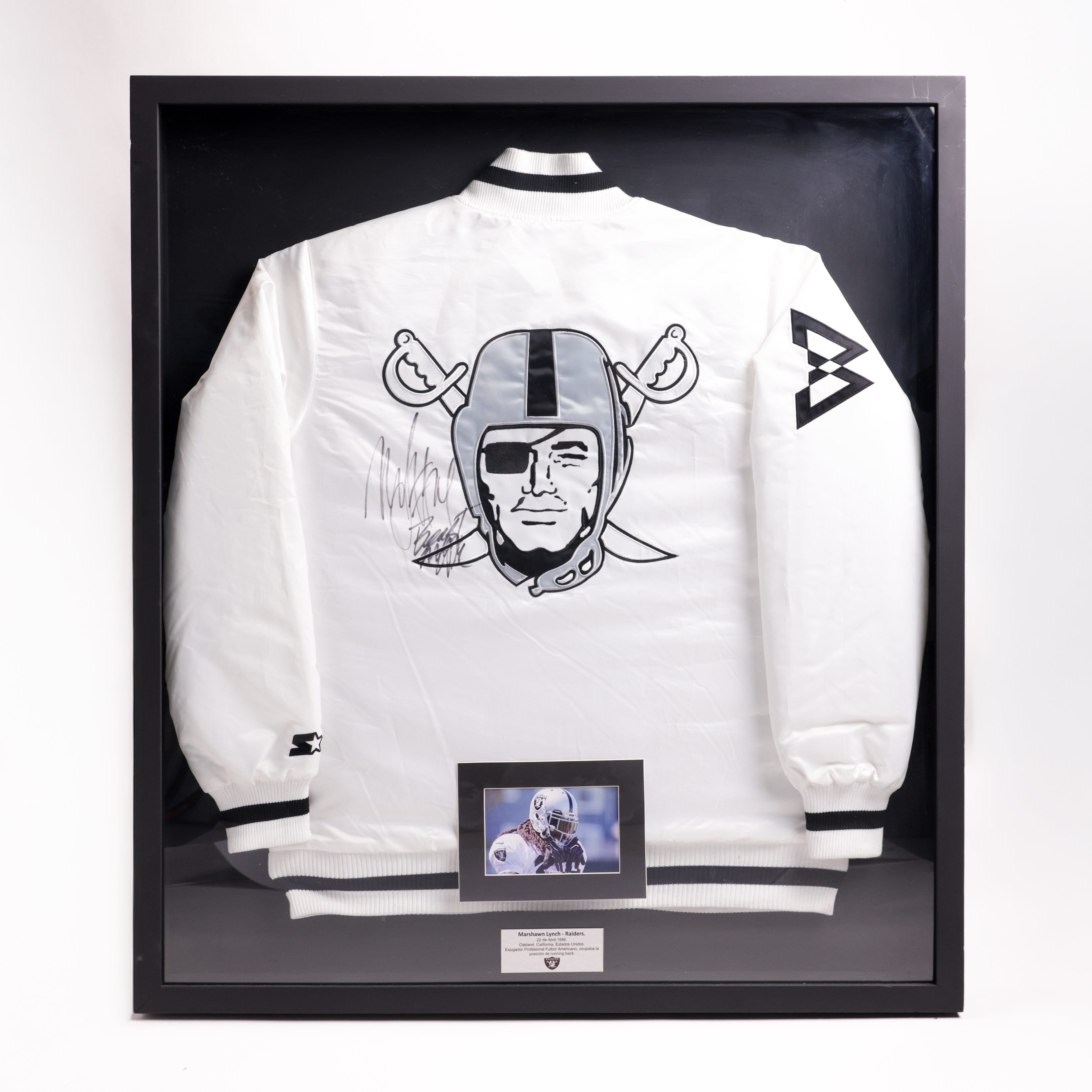 Chamarra Marshawn Lynch Las Vegas Raiders