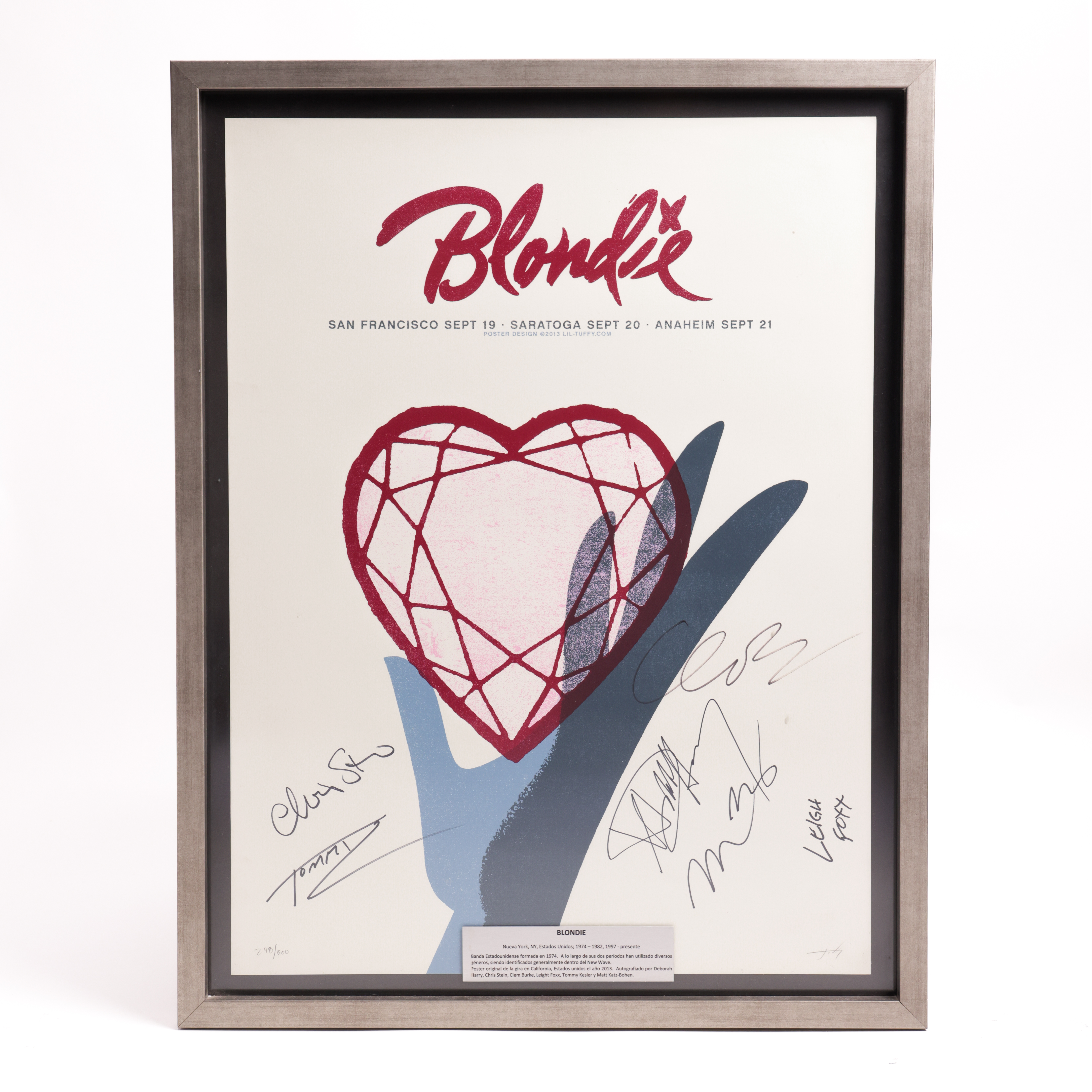 Póster Blondie Blondie