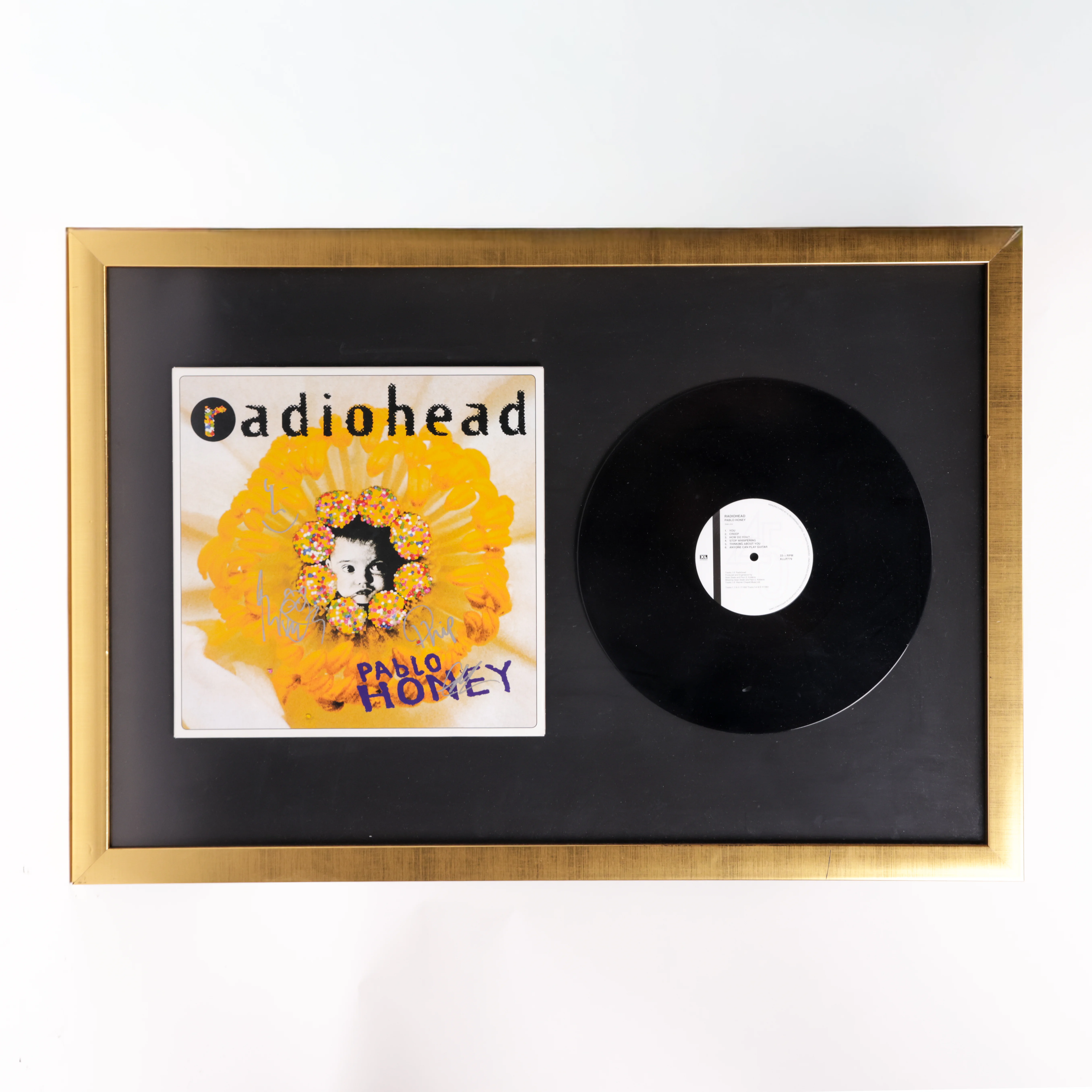 LP Radiohead Radiohead