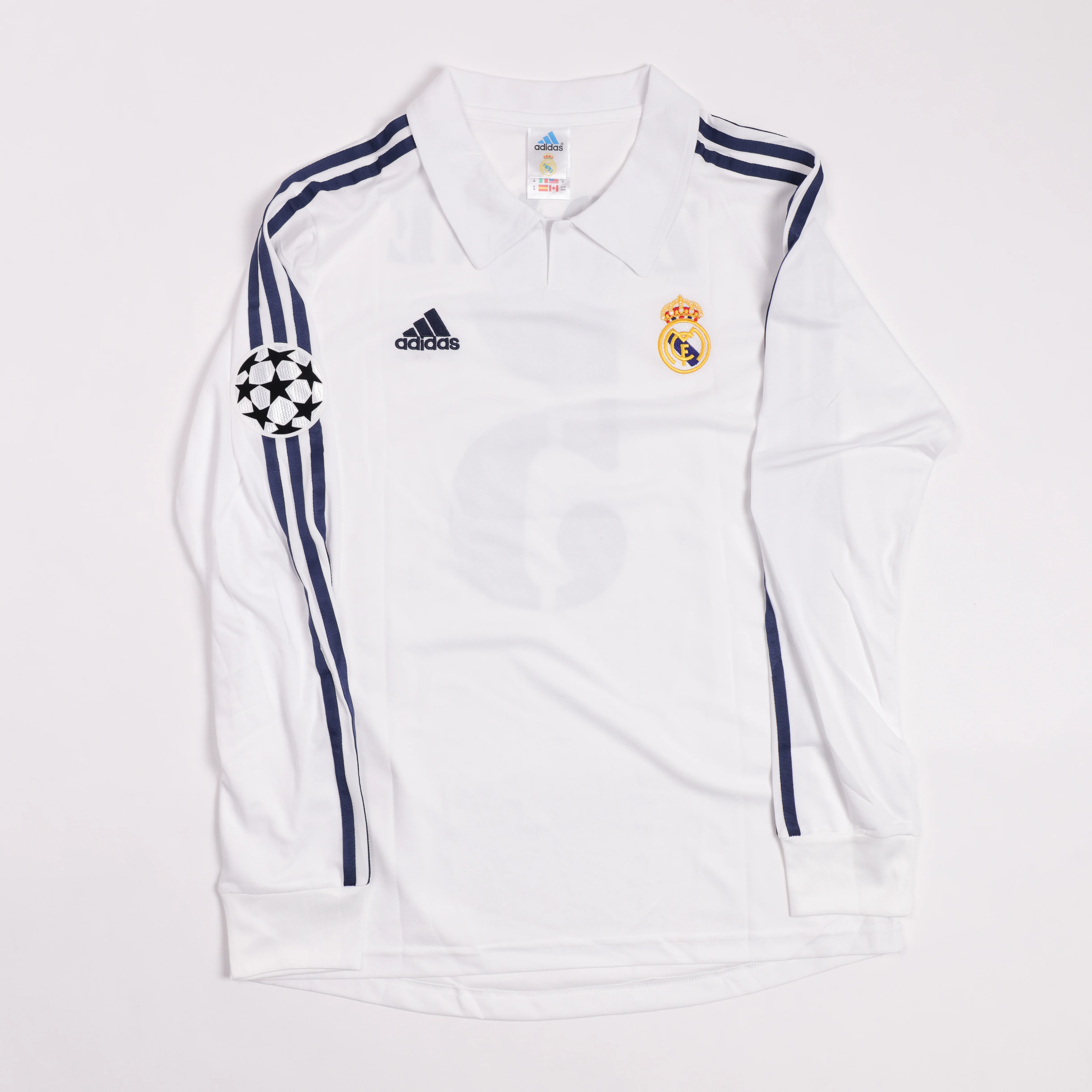 Jersey Zinedine Zidane Real Madrid La Liga