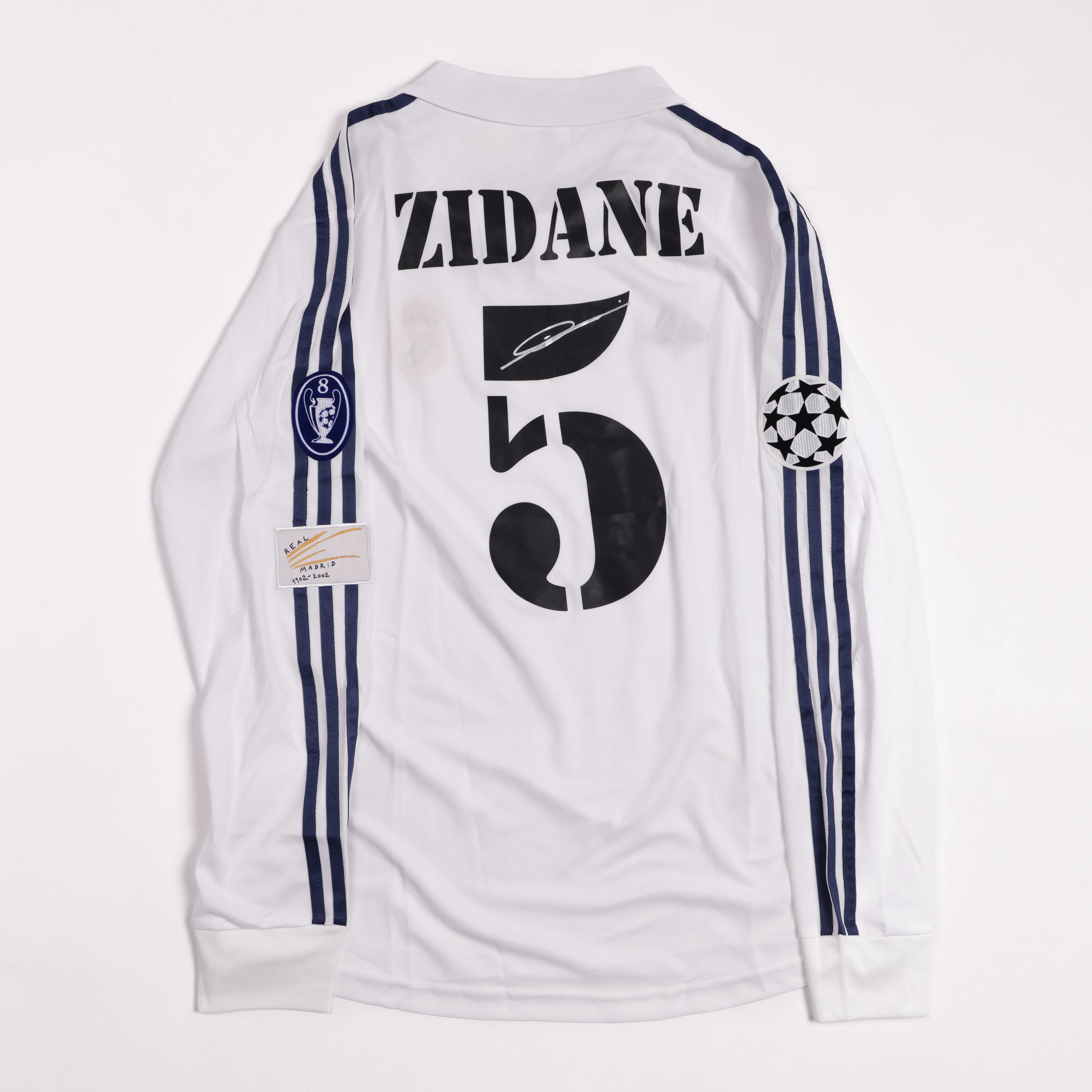 Jersey Zinedine Zidane Real Madrid La Liga - Image 2