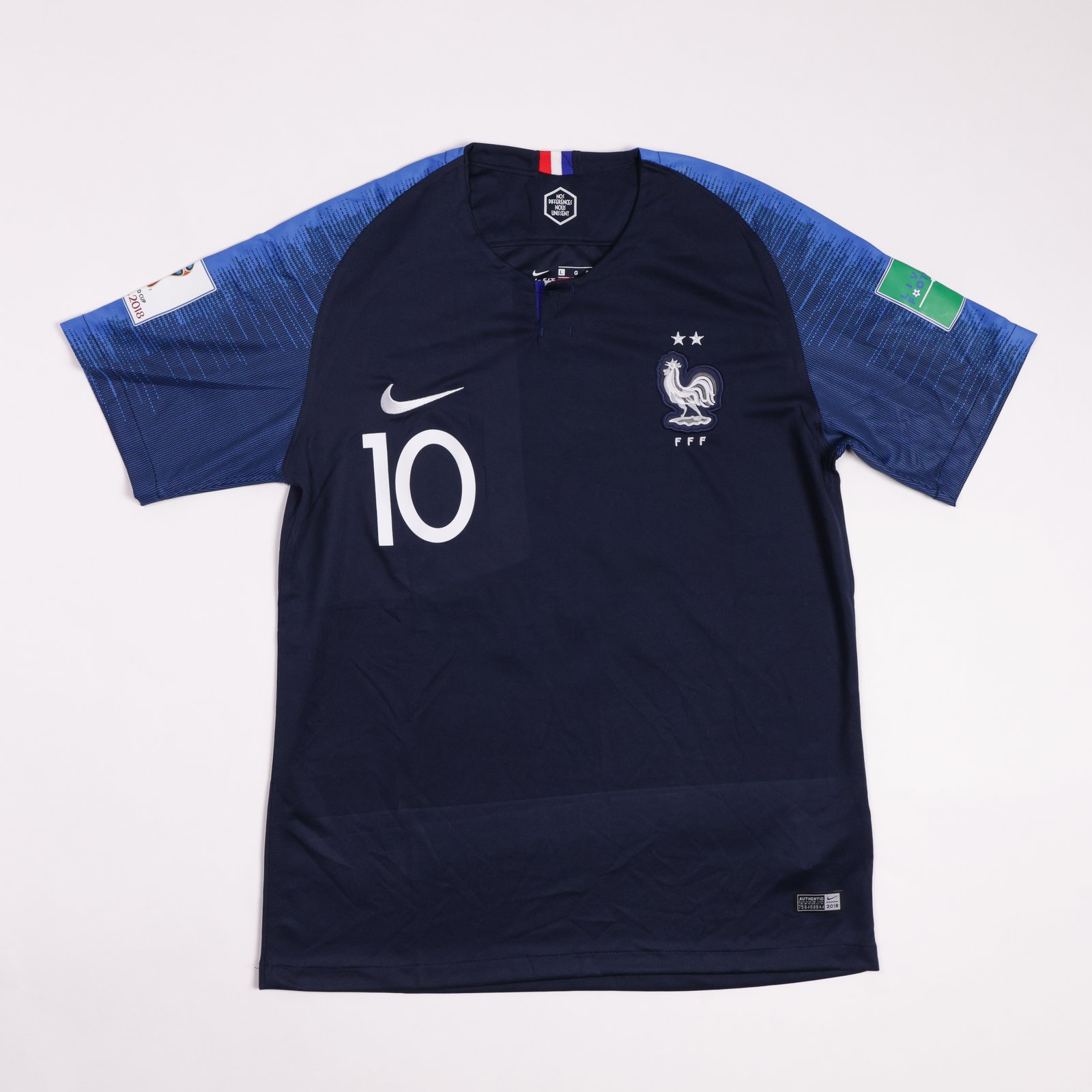 Jersey Kylian Mbappé Francia Selecciones - Image 2