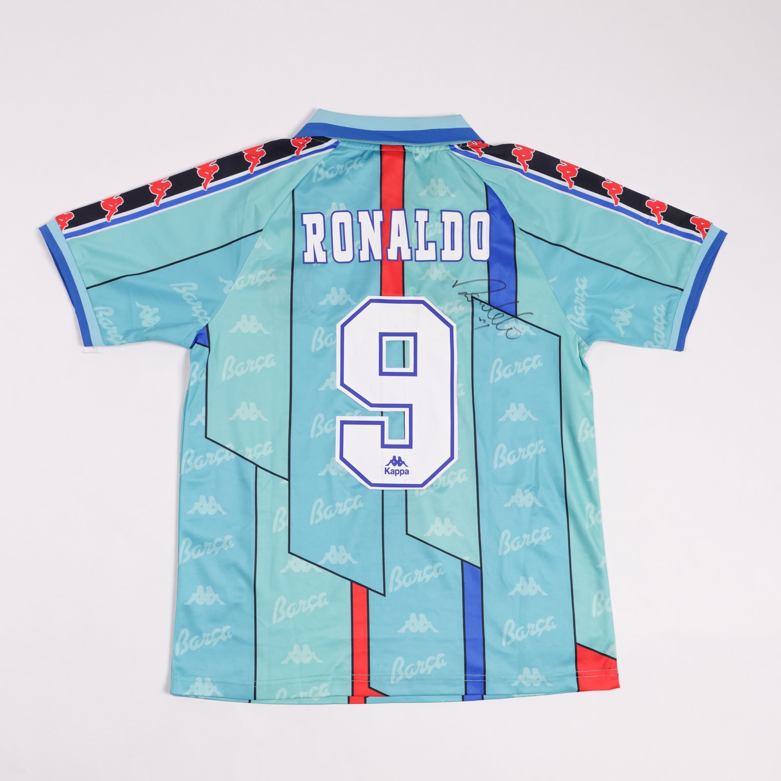 Jersey Ronaldo Nazário FC Barcelona La Liga