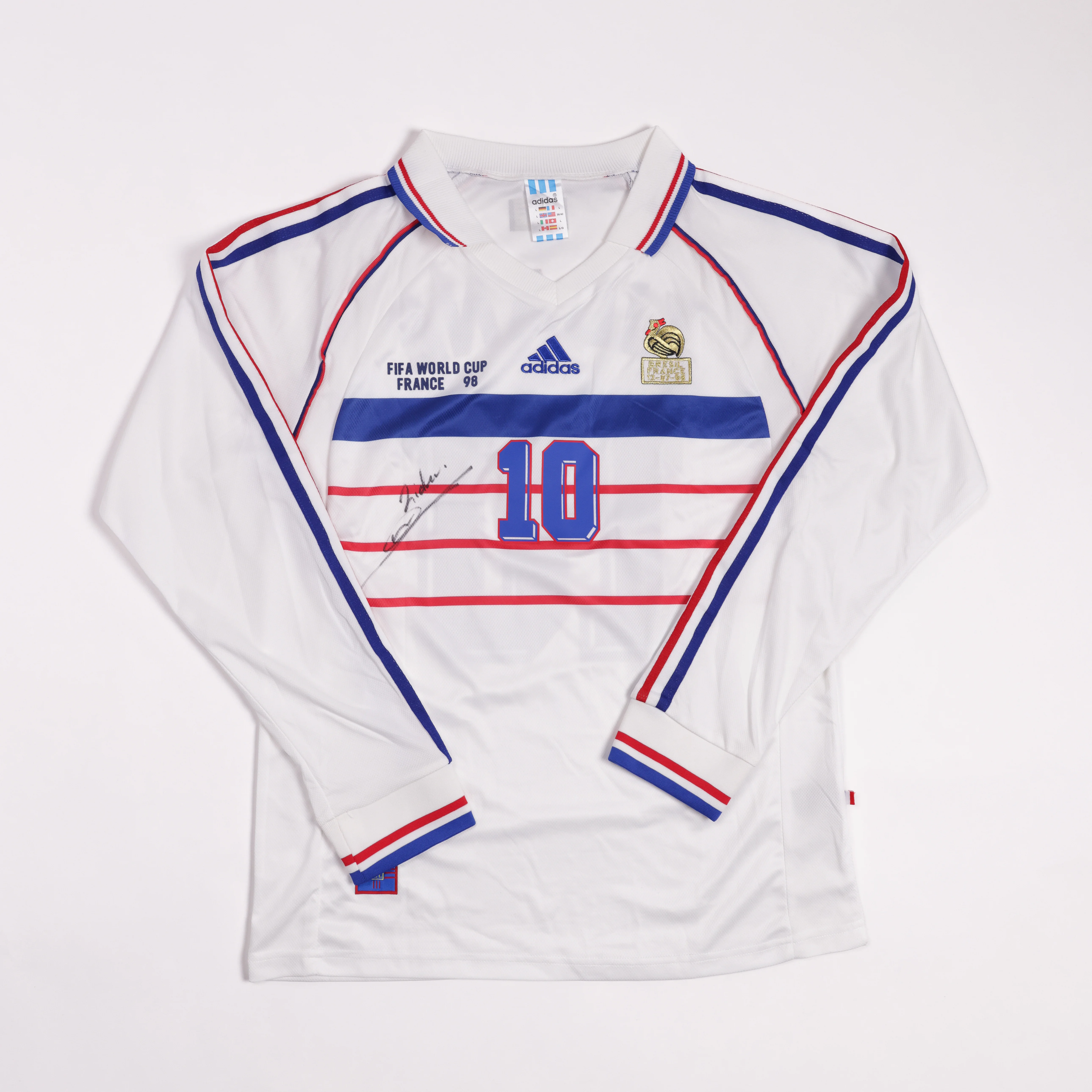 Jersey Zinedine Zidane Francia Selecciones - Image 2