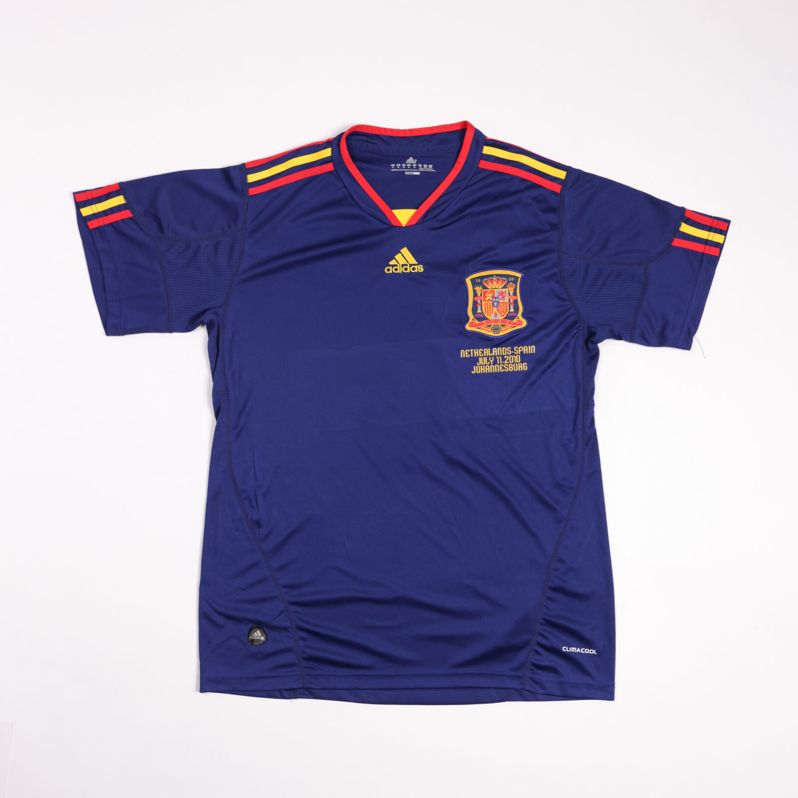 Jersey Xavi Hernández y Andrés Iniesta España 2010 - Image 2