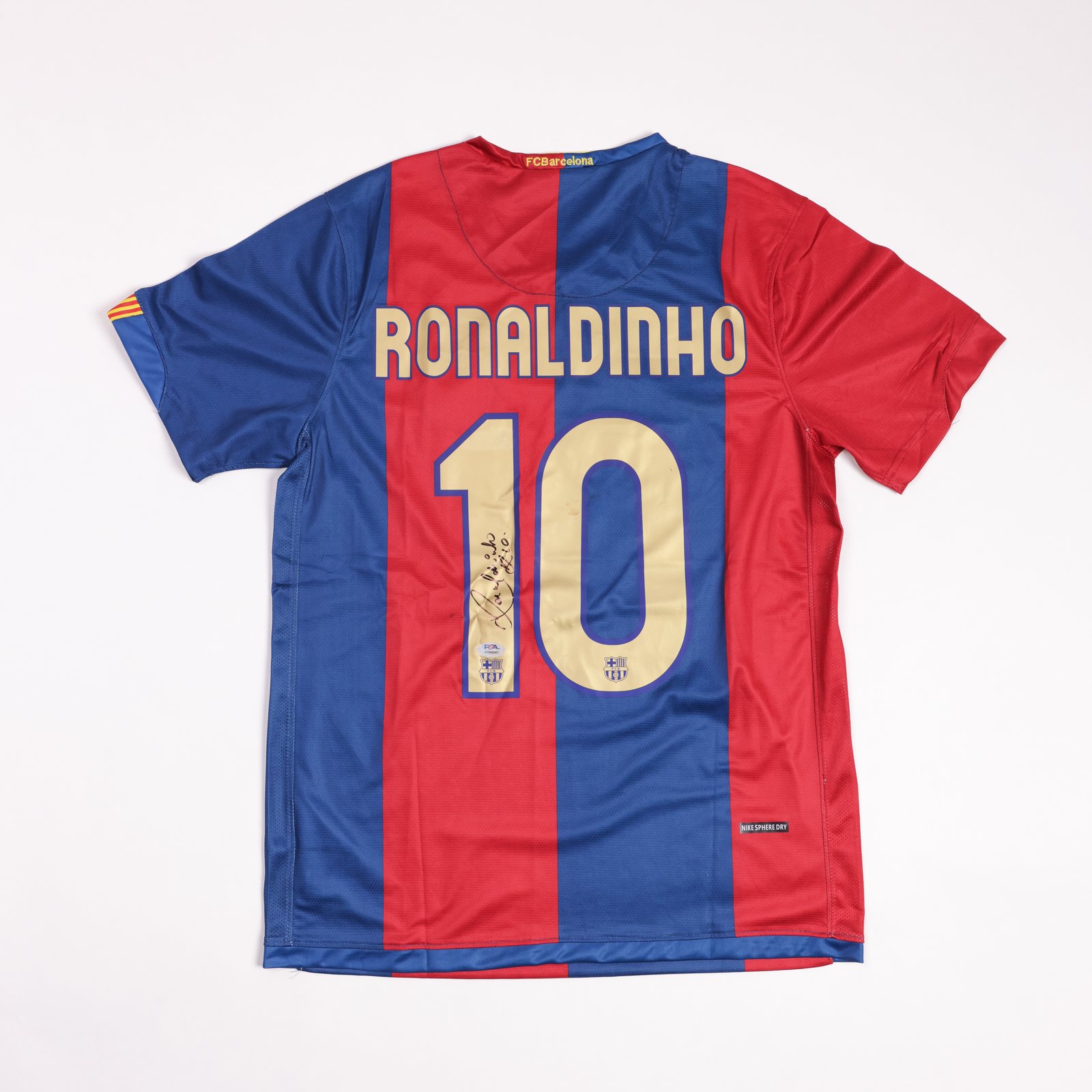 Jersey Ronaldinho FC Barcelona La Liga