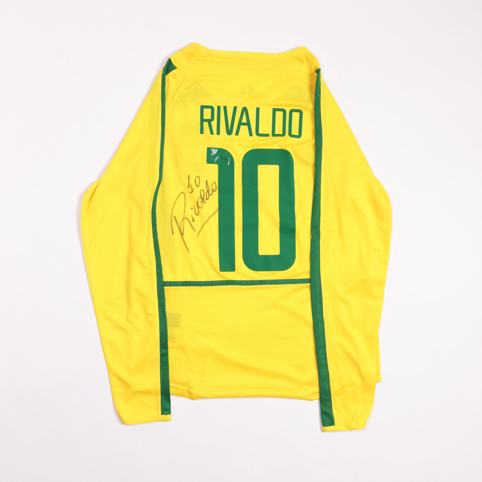 Jersey Rivaldo Brasil Selecciones