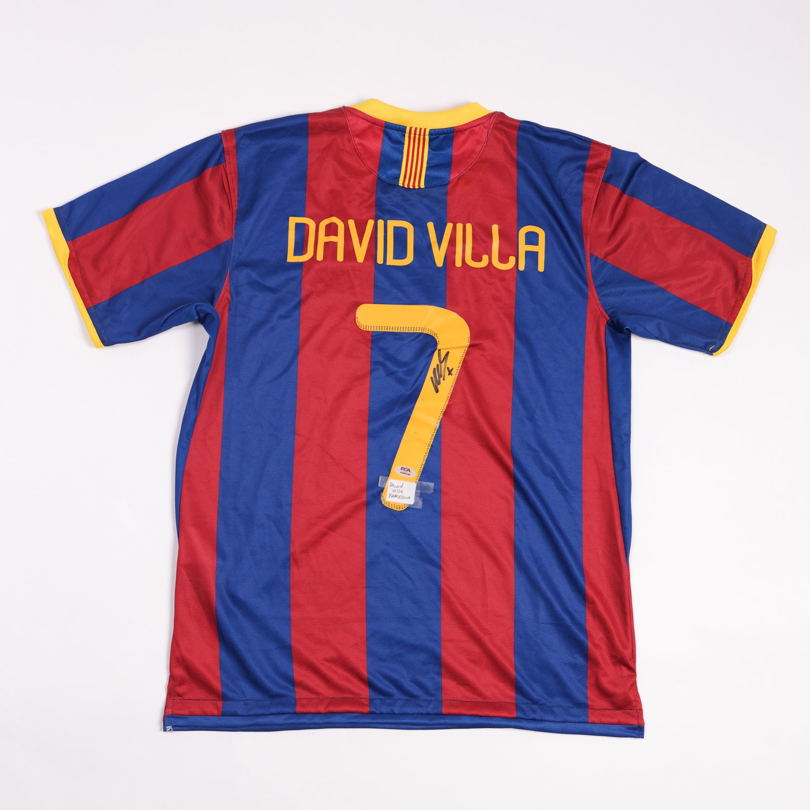 Jersey David Villa FC Barcelona La Liga