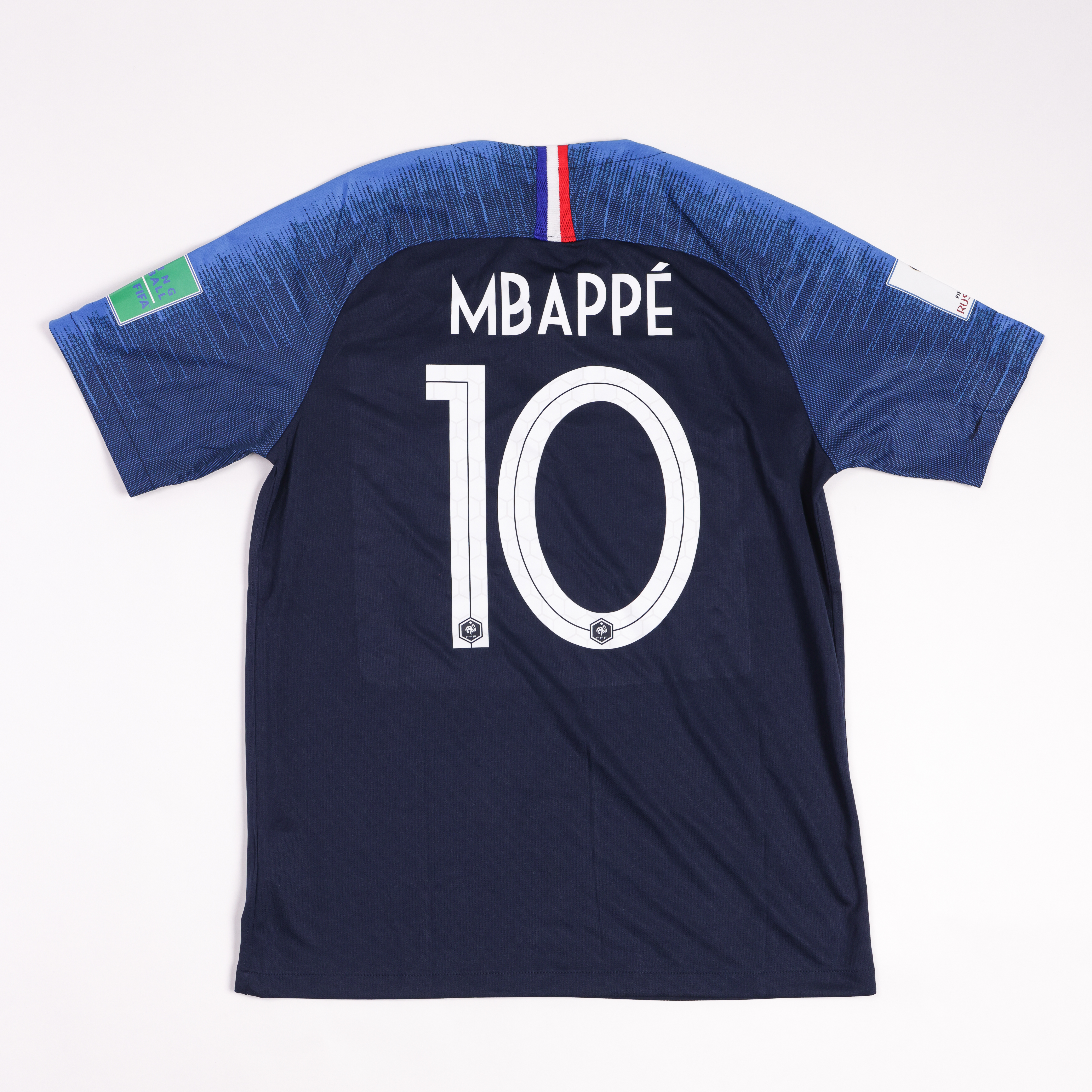 Jersey Kylian Mbappé Francia 2018 - Image 2