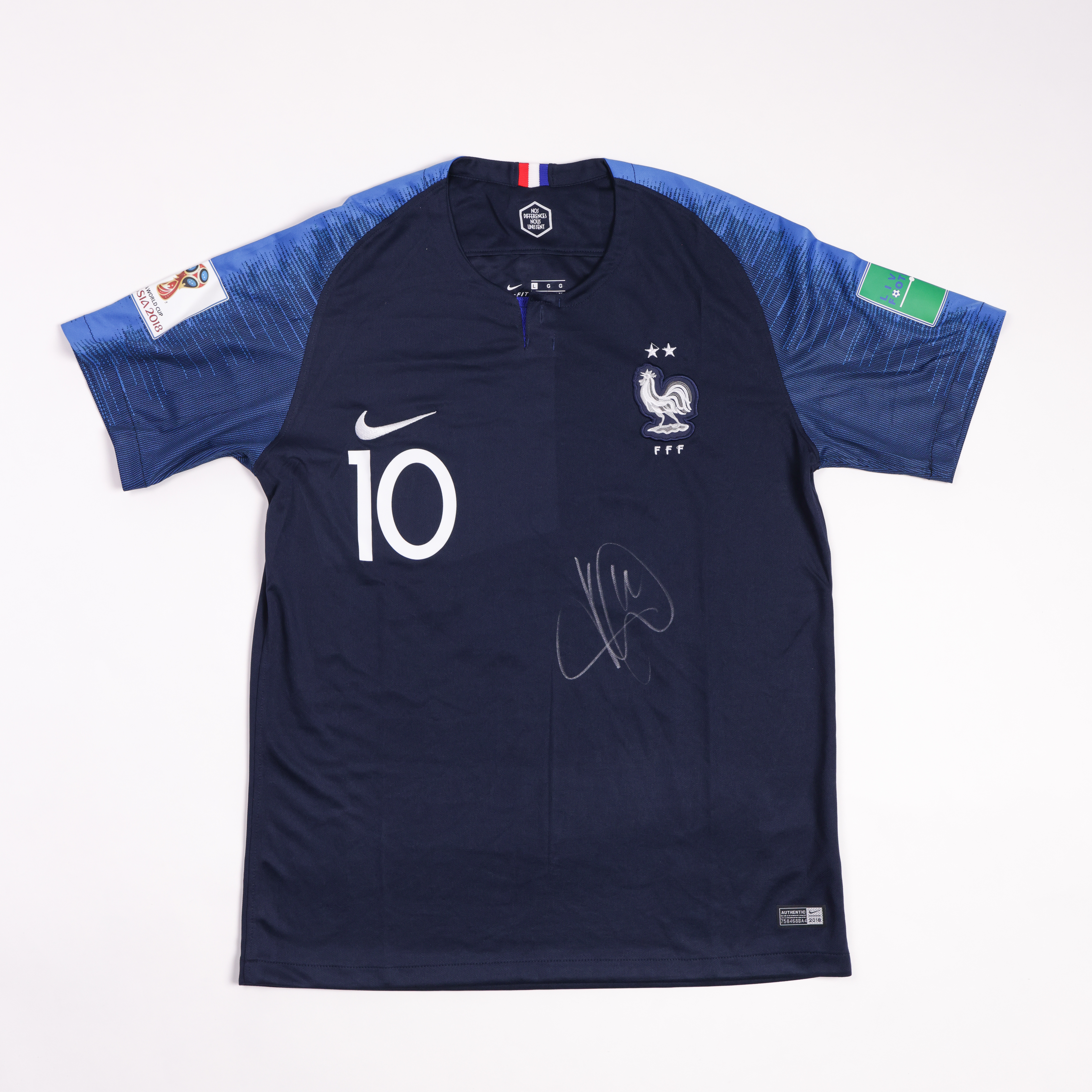Jersey Kylian Mbappé Francia 2018