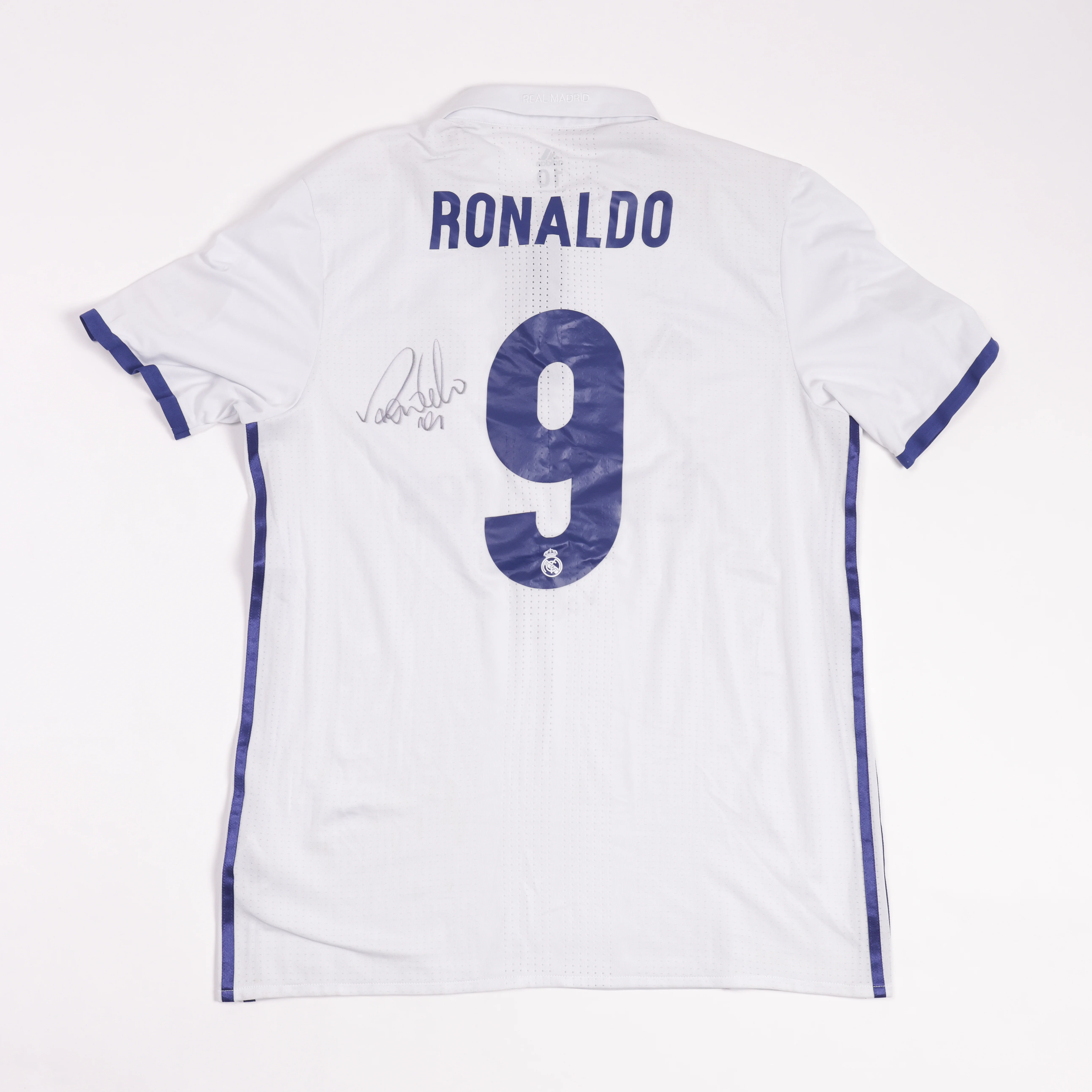 Jersey Ronaldo Nazário Real Madrid La Liga