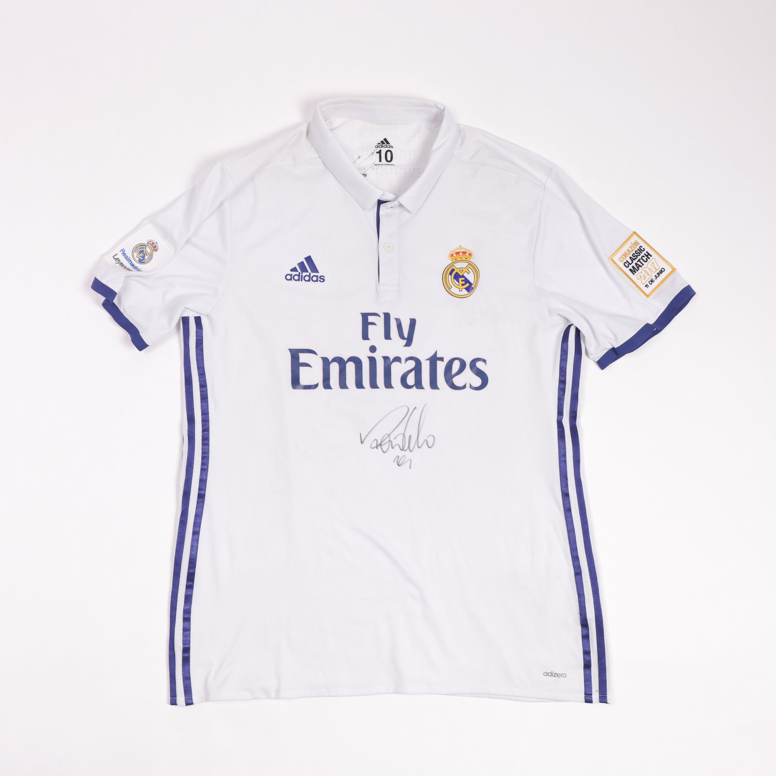 Jersey Ronaldo Nazário Real Madrid La Liga - Image 2