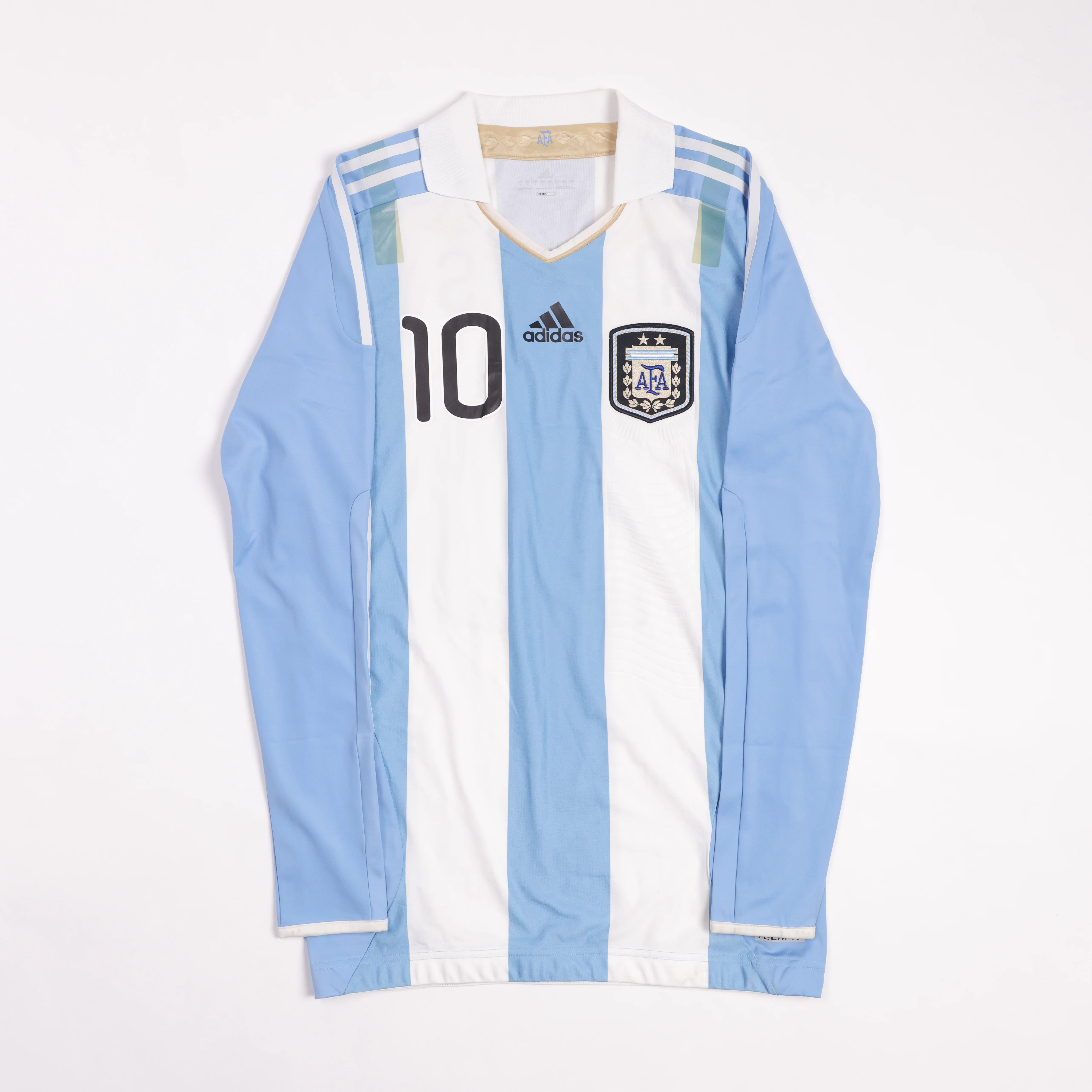 Jersey Leo Messi Usado en Juego 2011