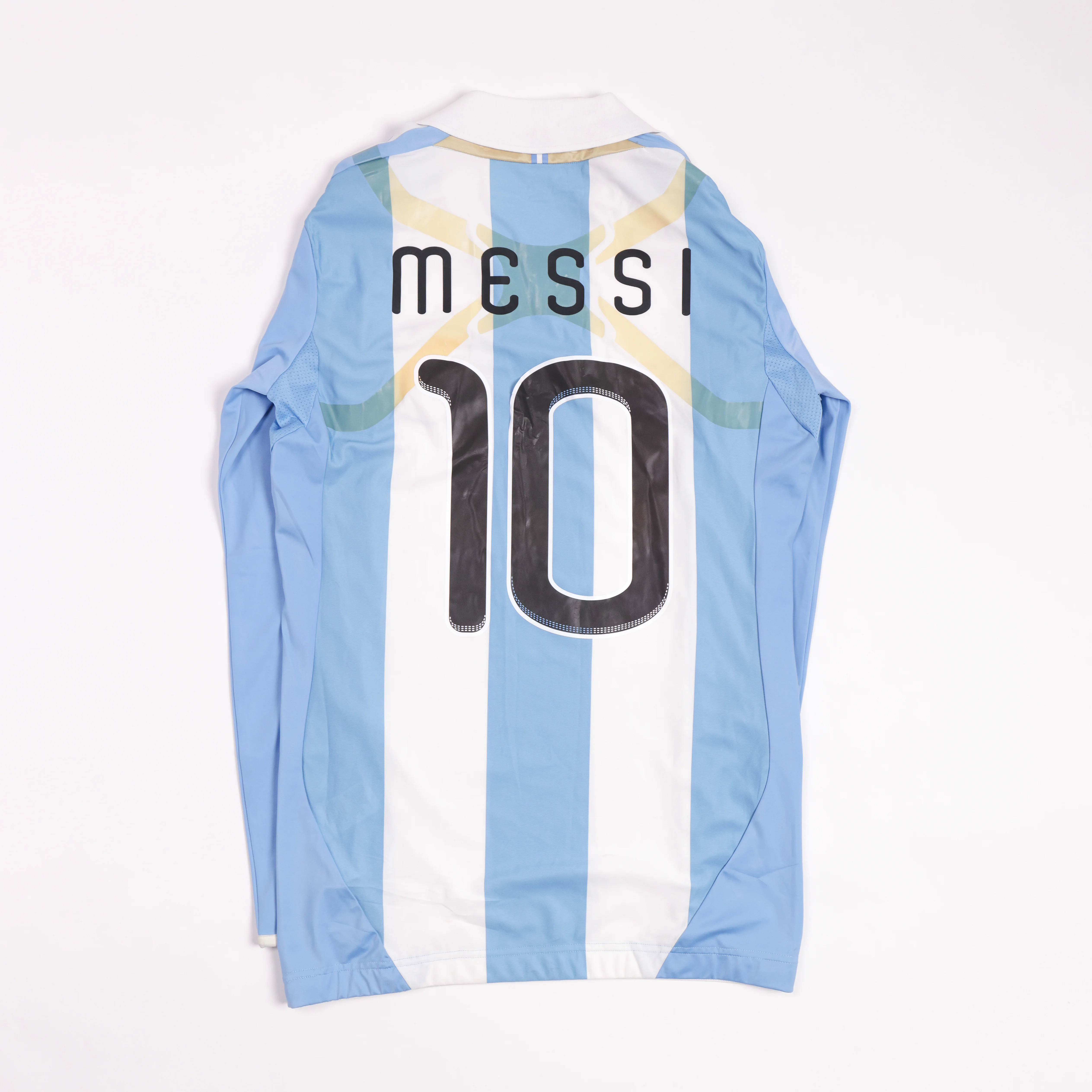 Jersey Leo Messi Usado en Juego 2011 - Image 2