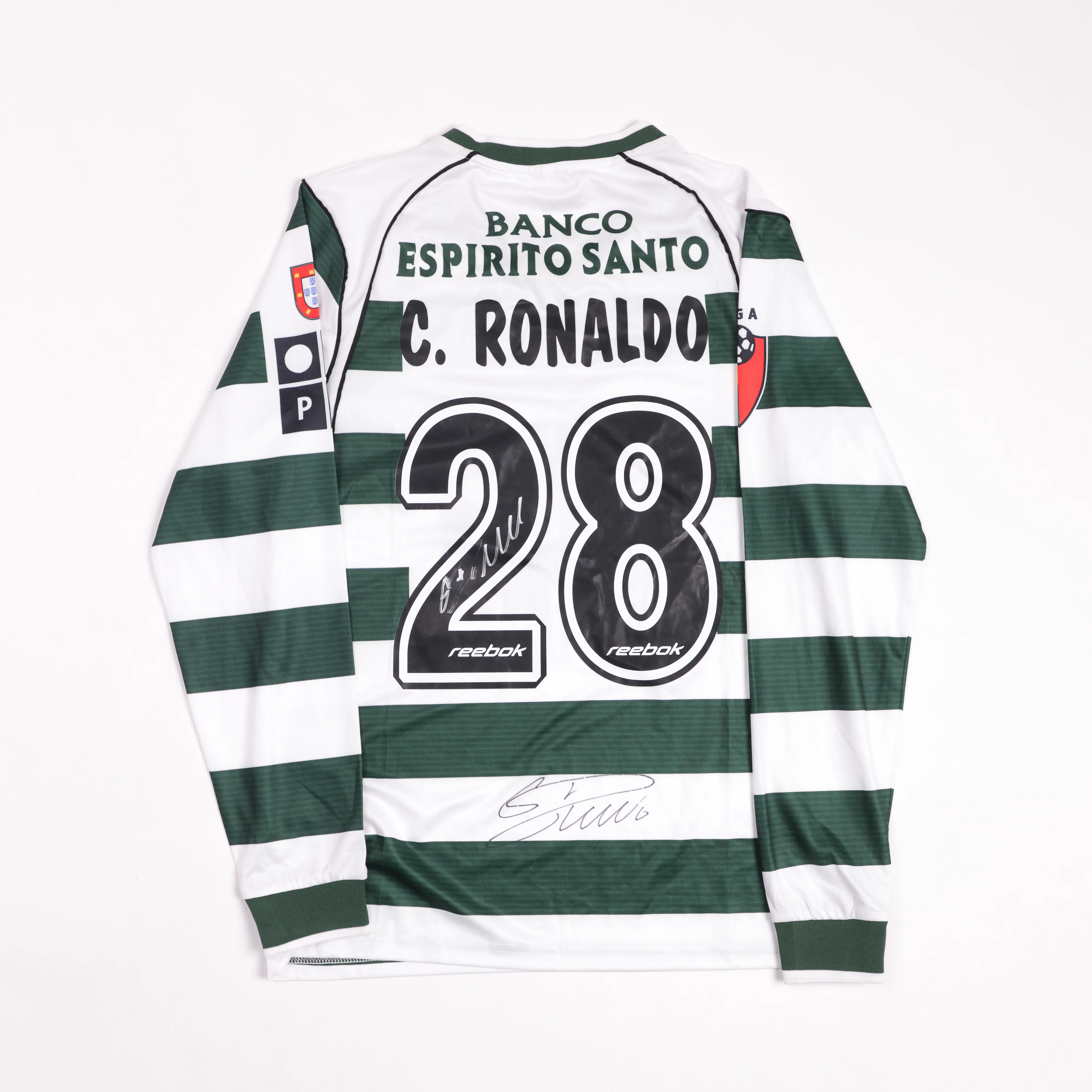 Jersey Cristiano Ronaldo Sporting CP Liga Portuguesa