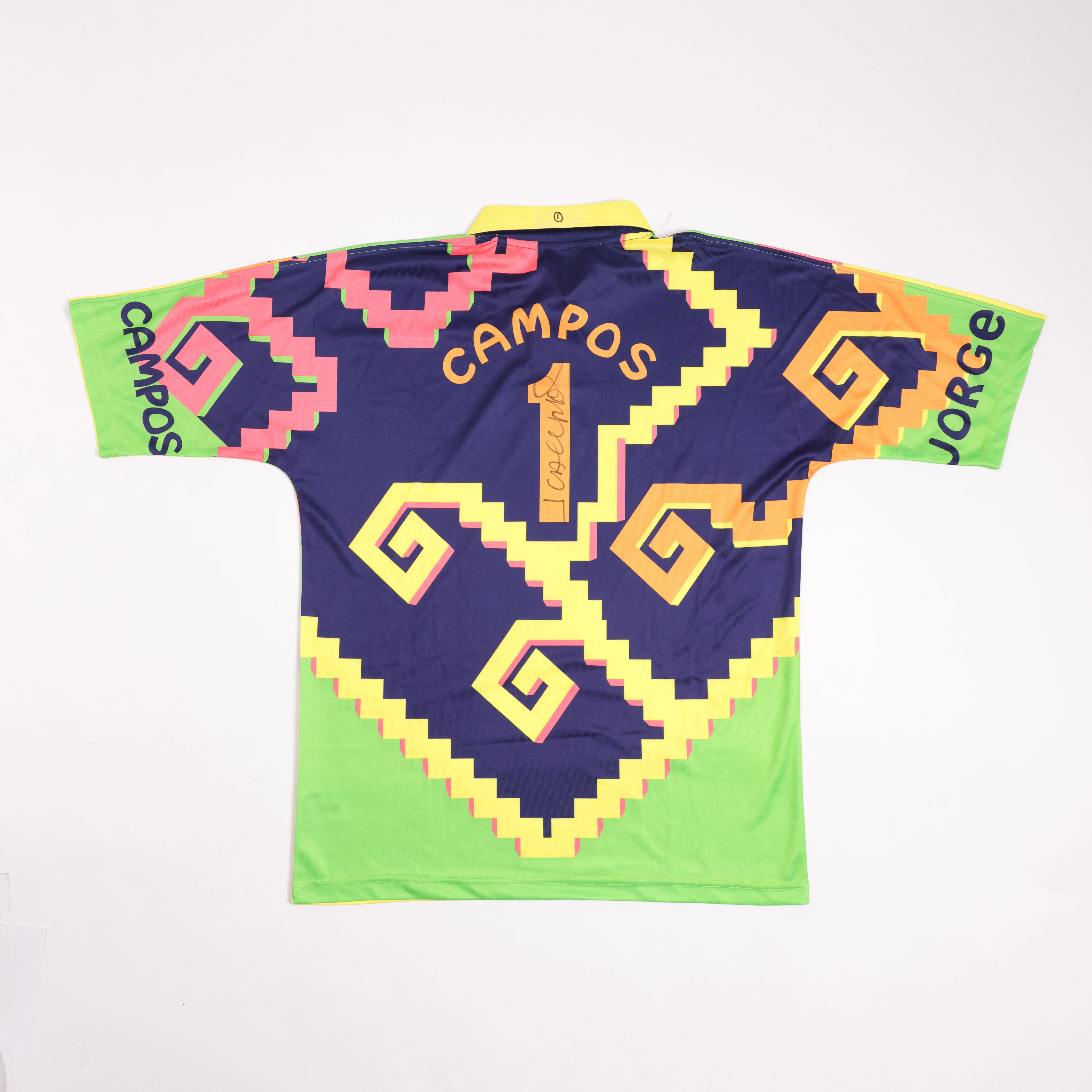 Jersey Jorge Campos México Selecciones