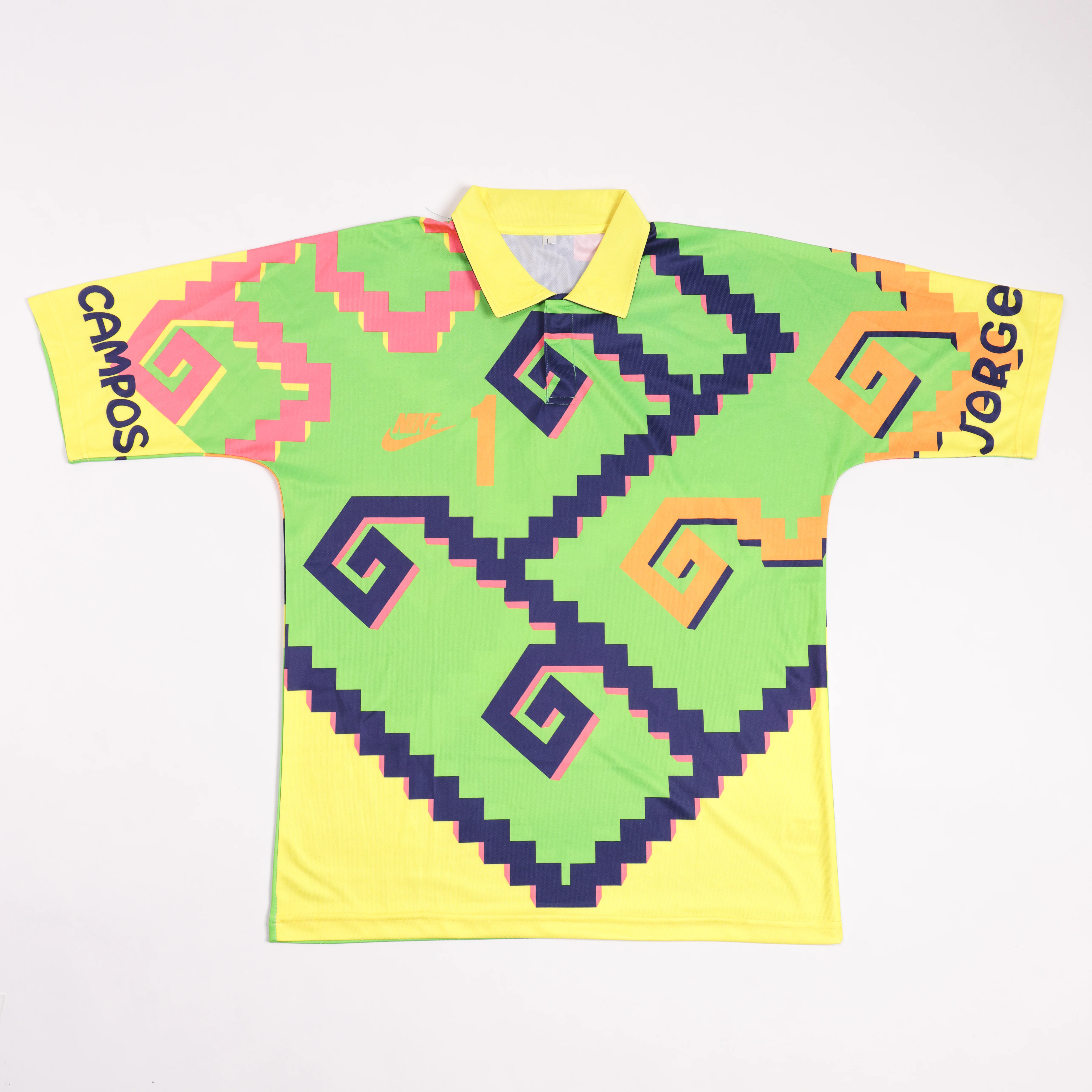Jersey Jorge Campos México Selecciones - Image 2