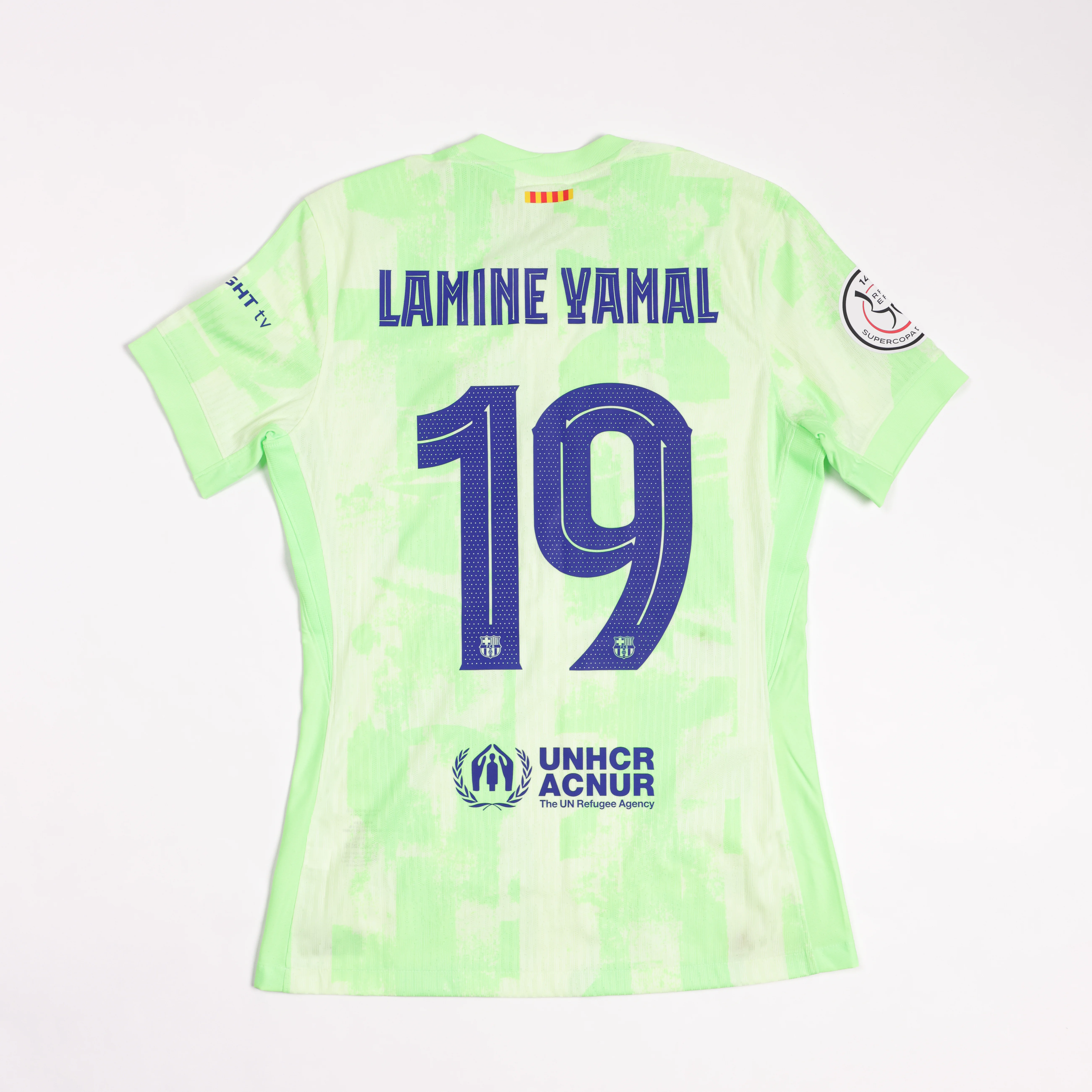 Jersey Lamine Yamal FC Barcelona La Liga