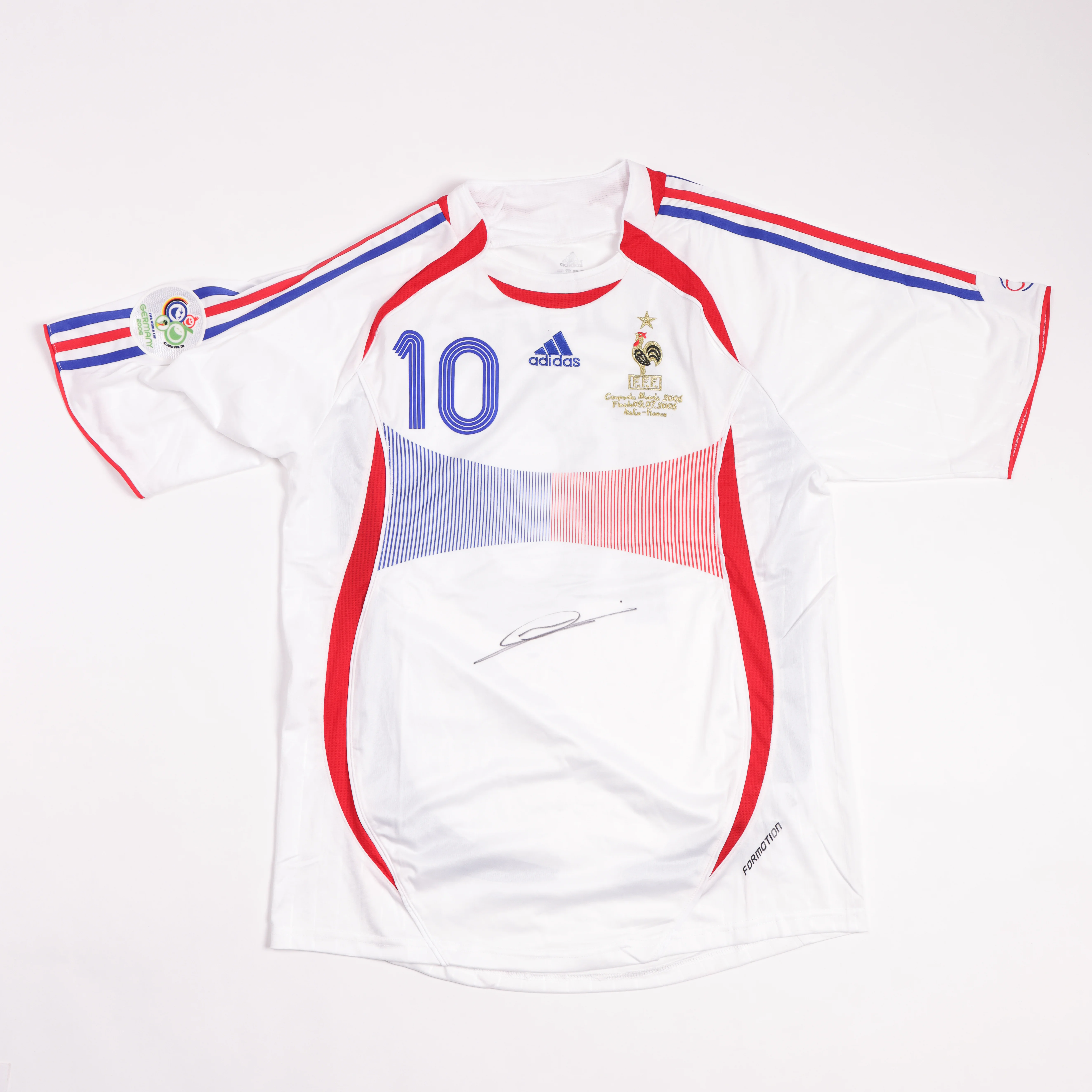 Jersey Zinedine Zidane Francia 2006