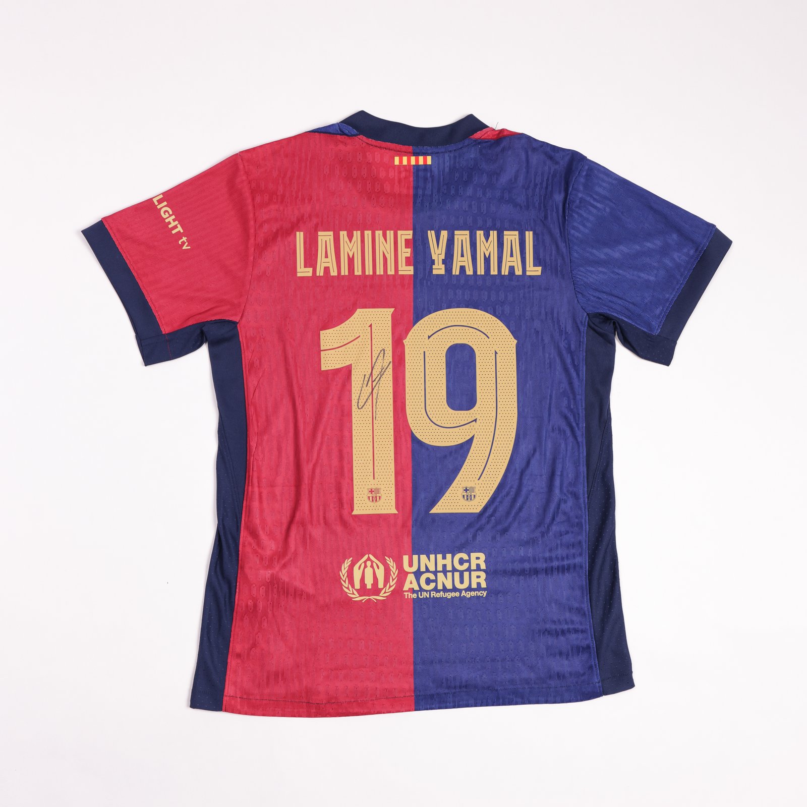 Jersey Lamine Yamal FC Barcelona La Liga