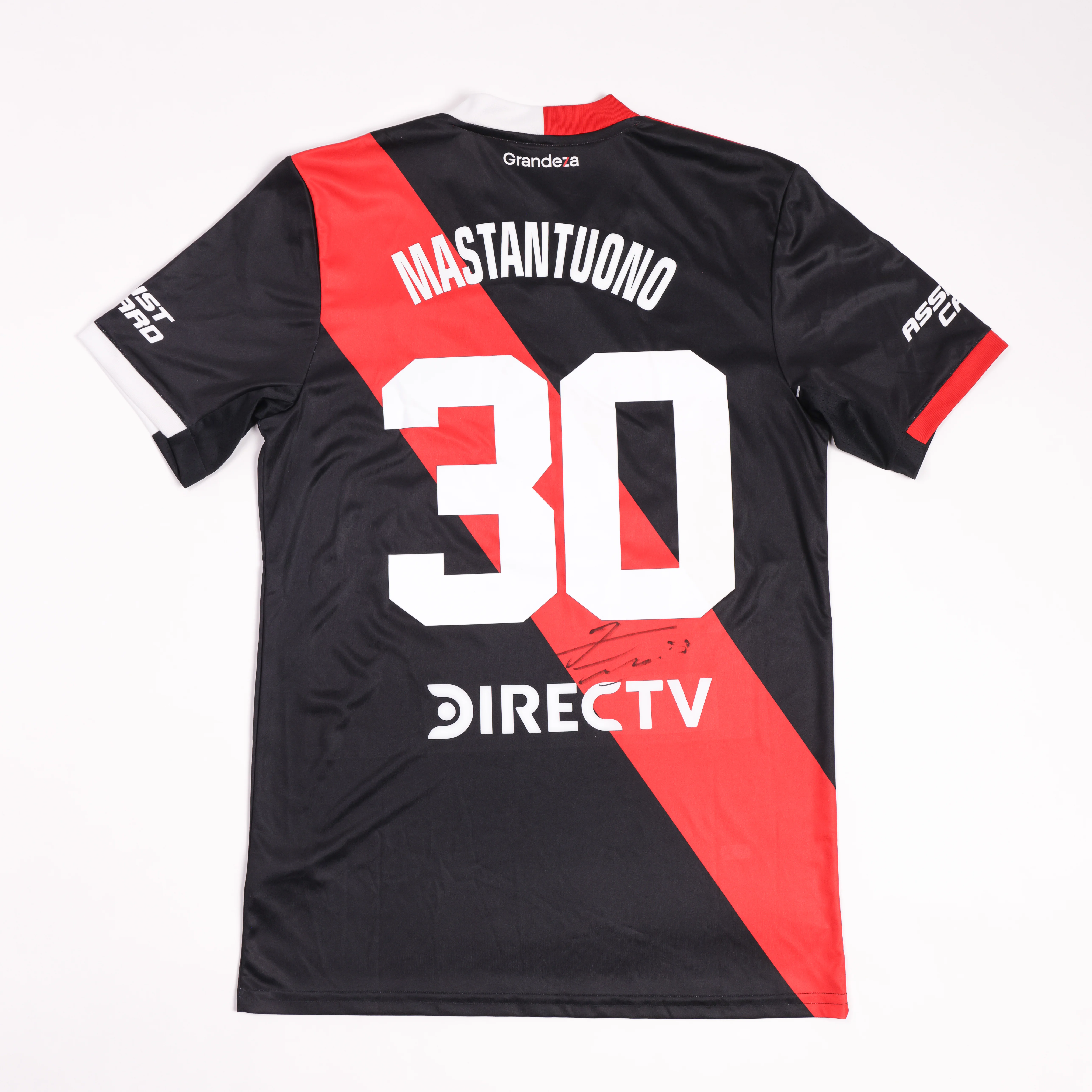 Jersey Franco Mastantuono River Plate Primera División Argentina
