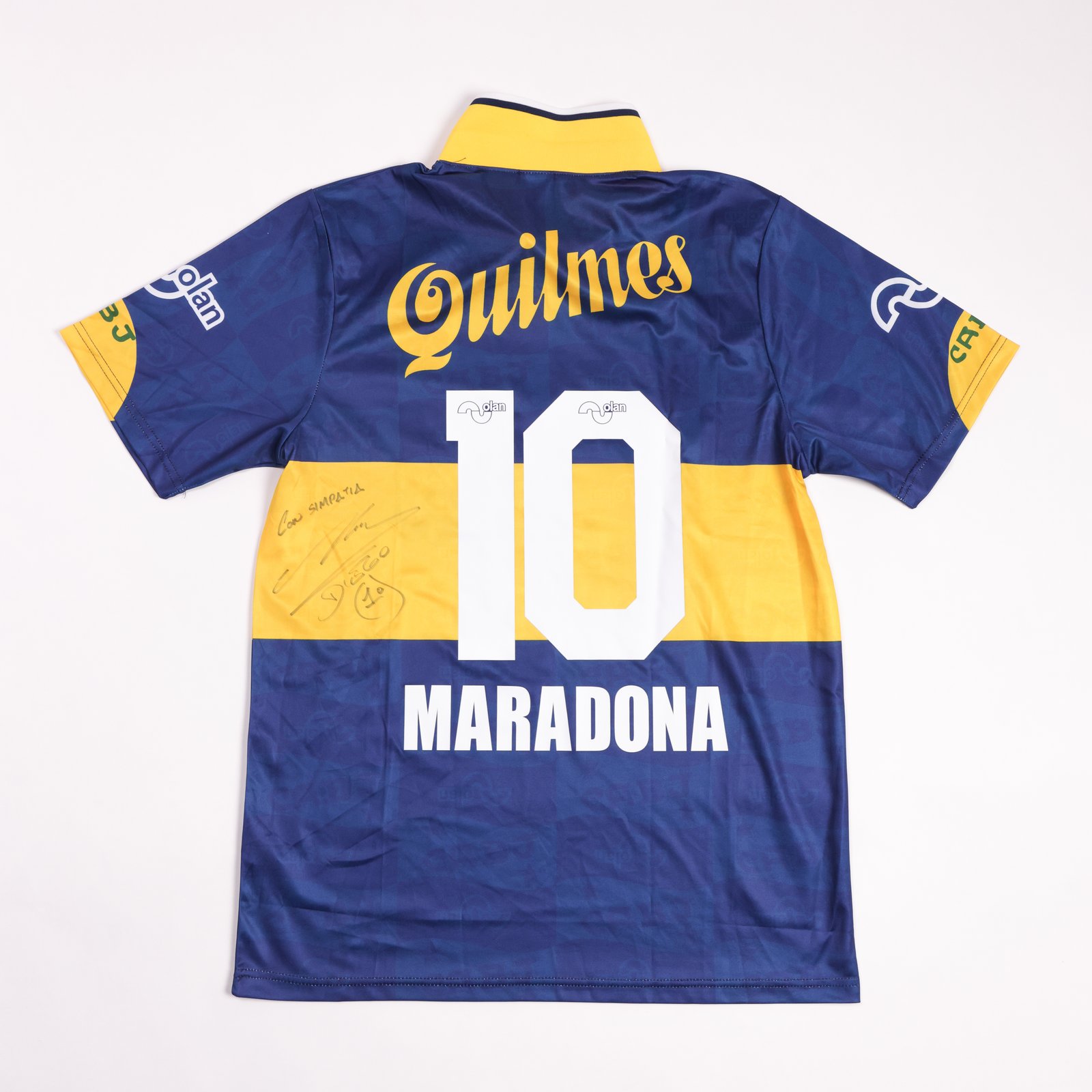 Jersey Diego Armando Maradona Boca Juniors Primera División Argentina